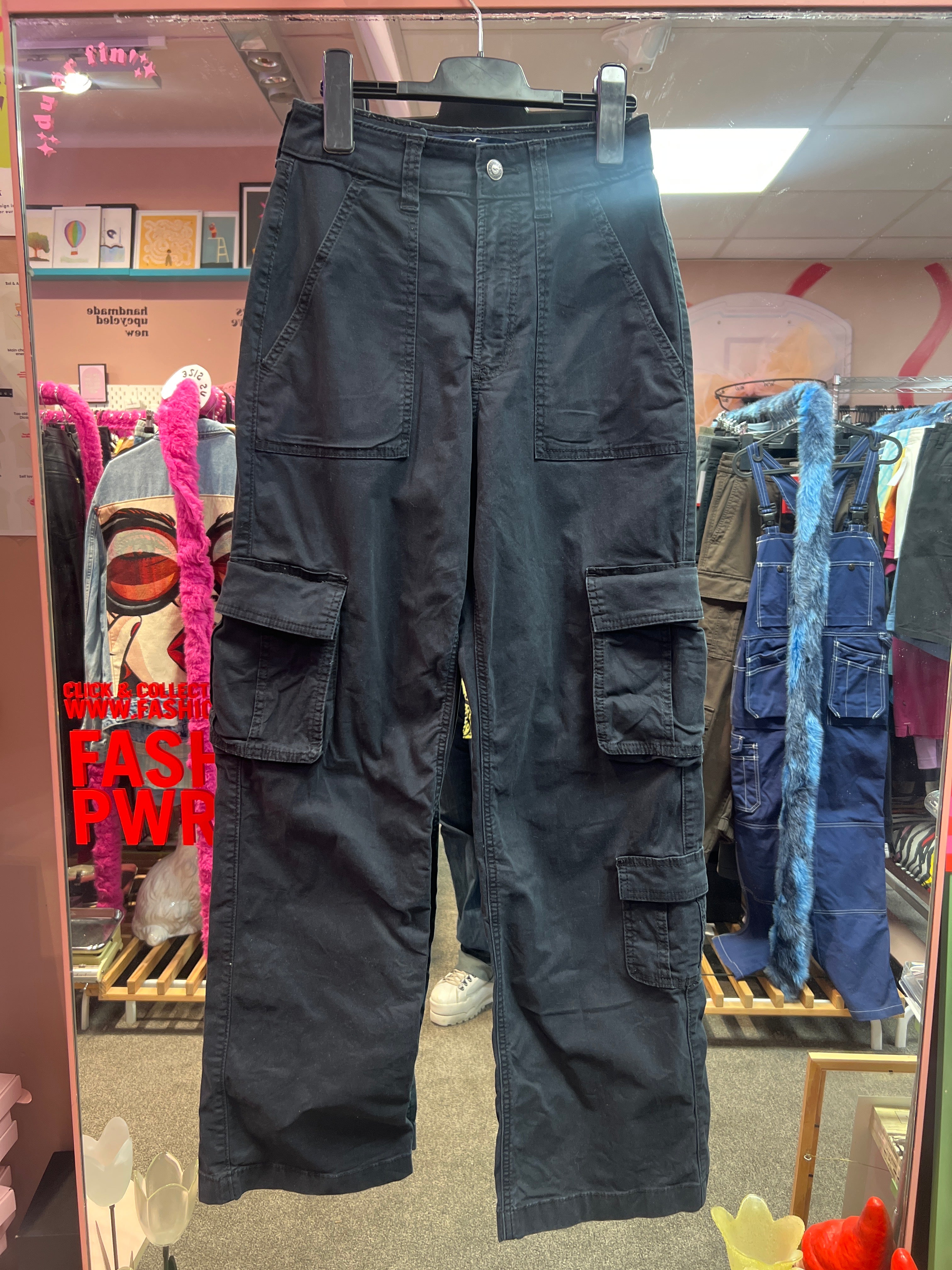 Hollister ultra rise baggy