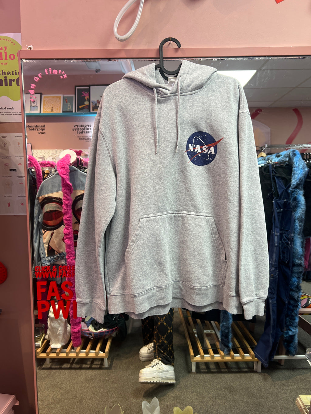 NASA hoodie