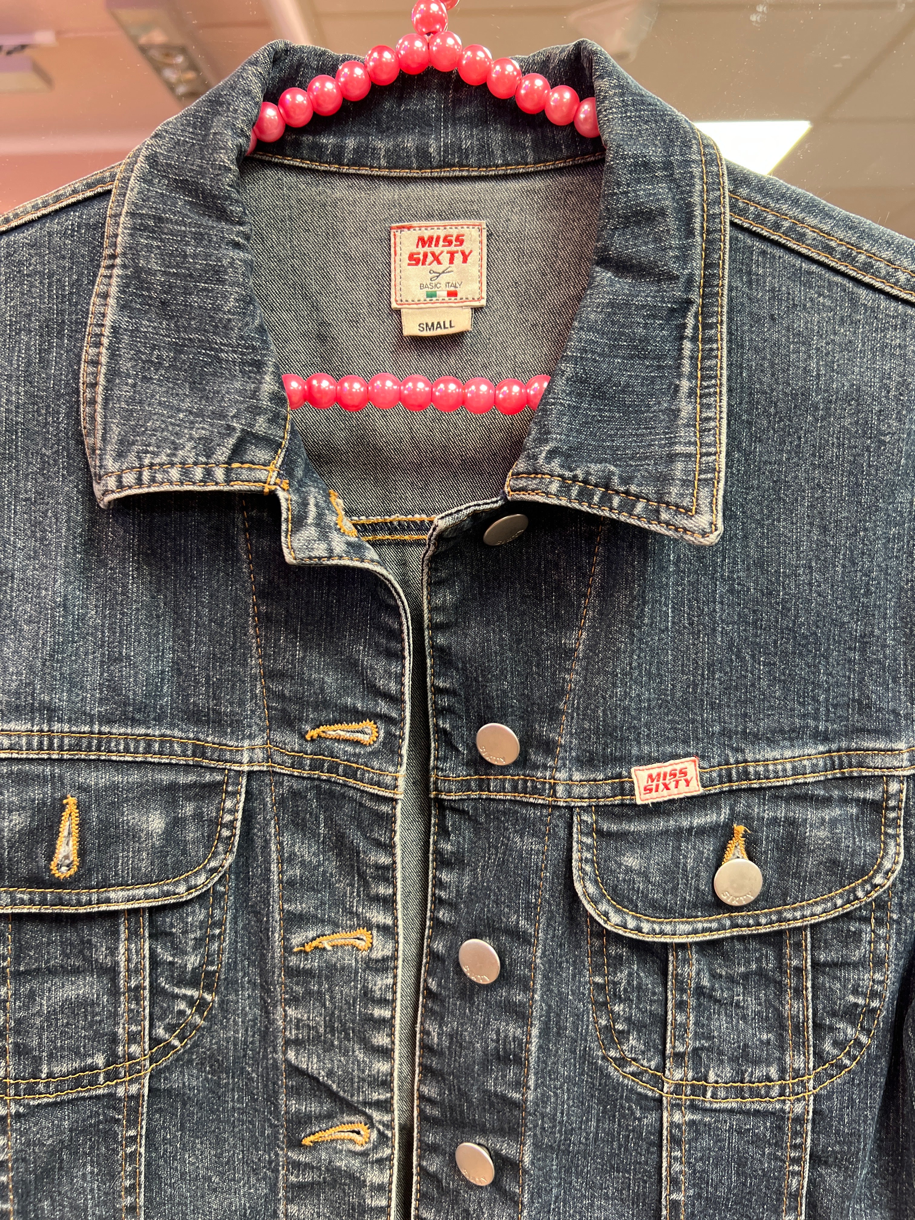 Jeans Jacket Miss Sixty