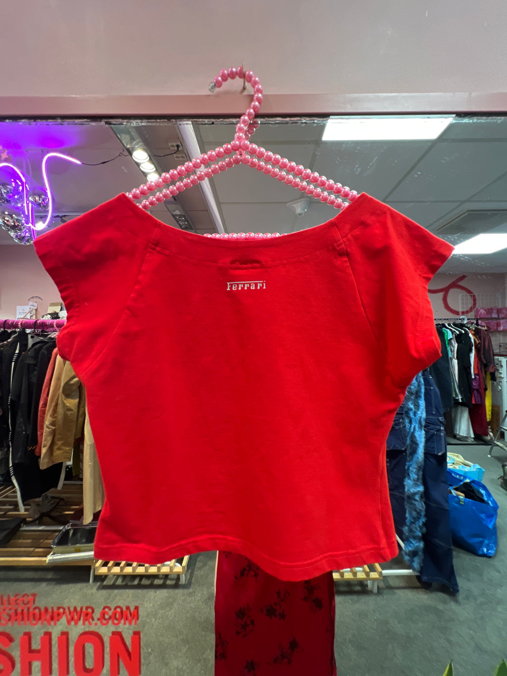 Ferrari Croptop