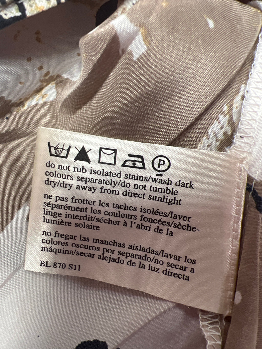 "Laura Ashley" Silk Blouse