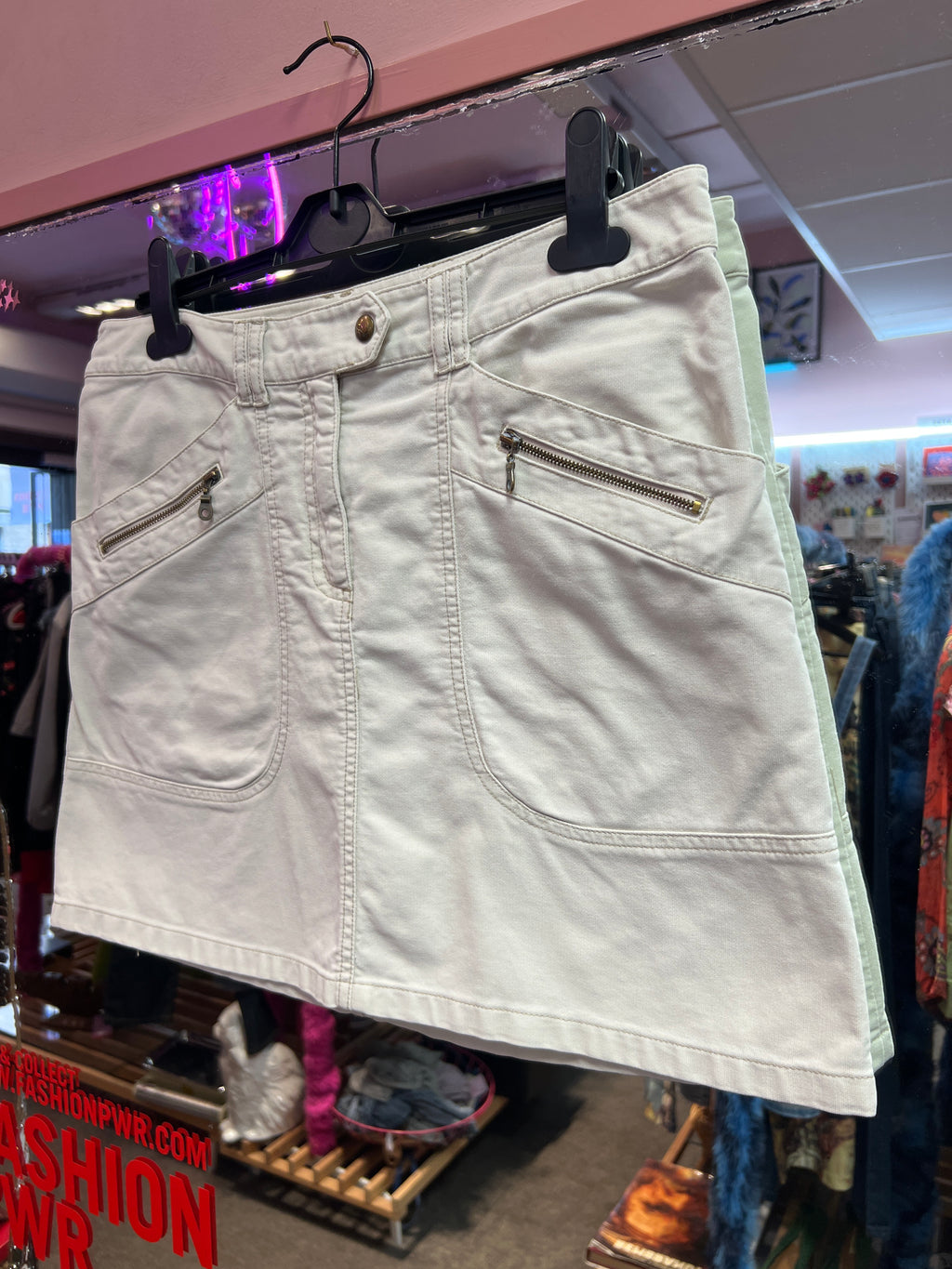 Beige skirt HM