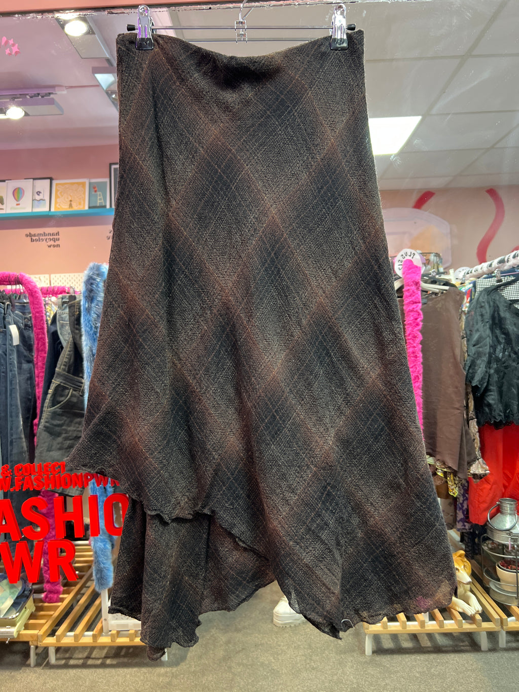 Niama wool Skirt