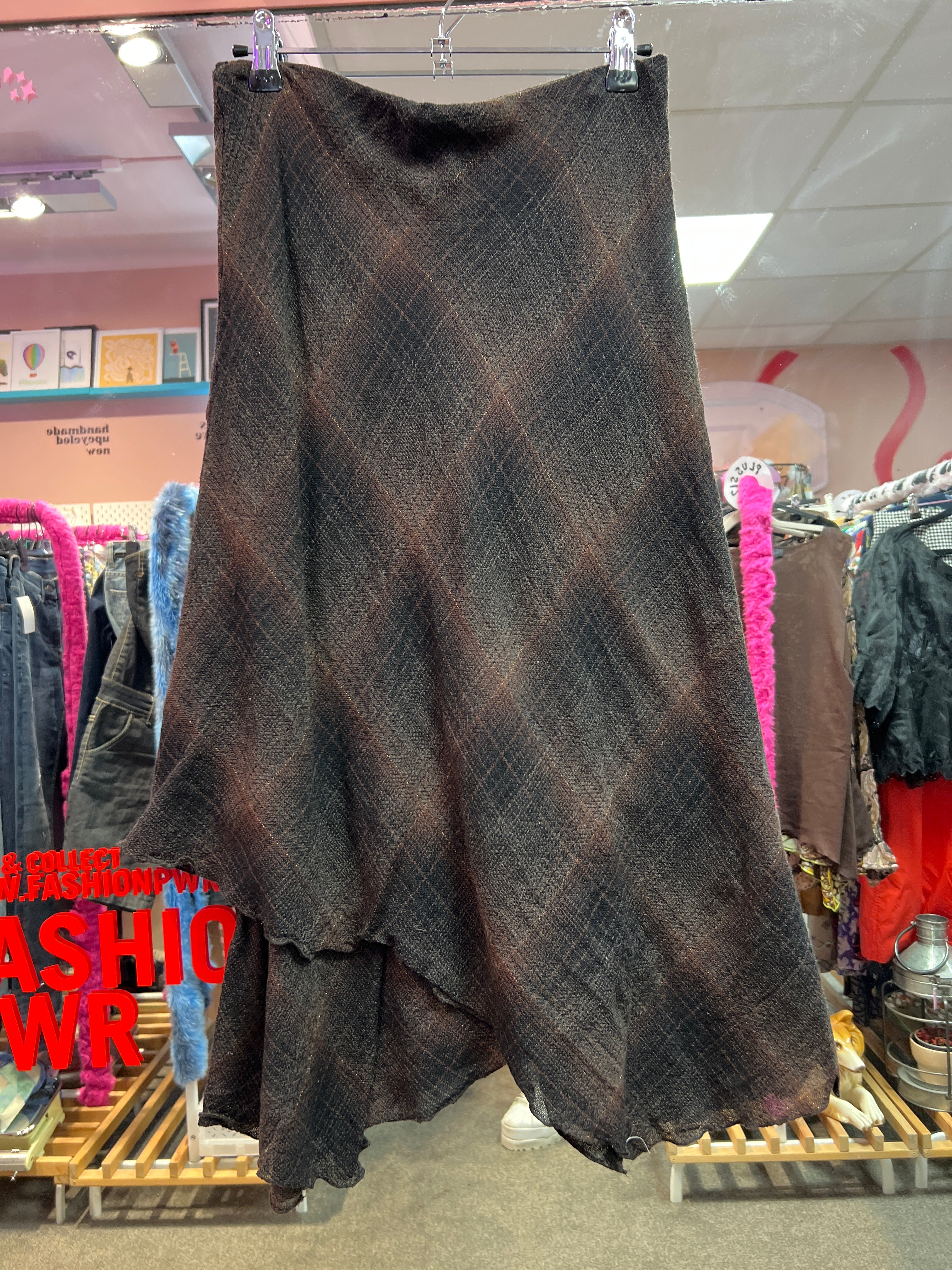 Niama wool Skirt