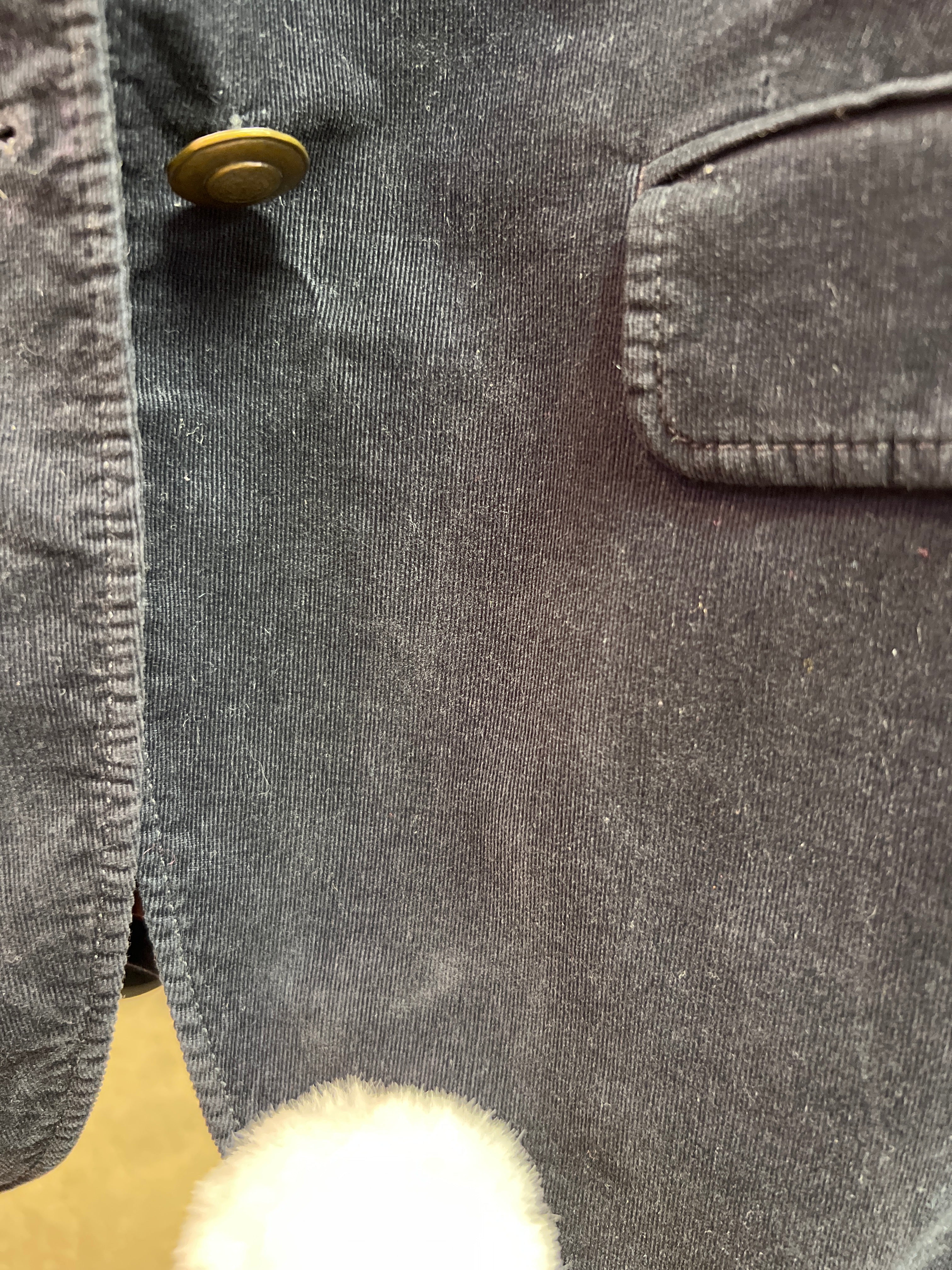 Esprit collection dark blue suit blazer