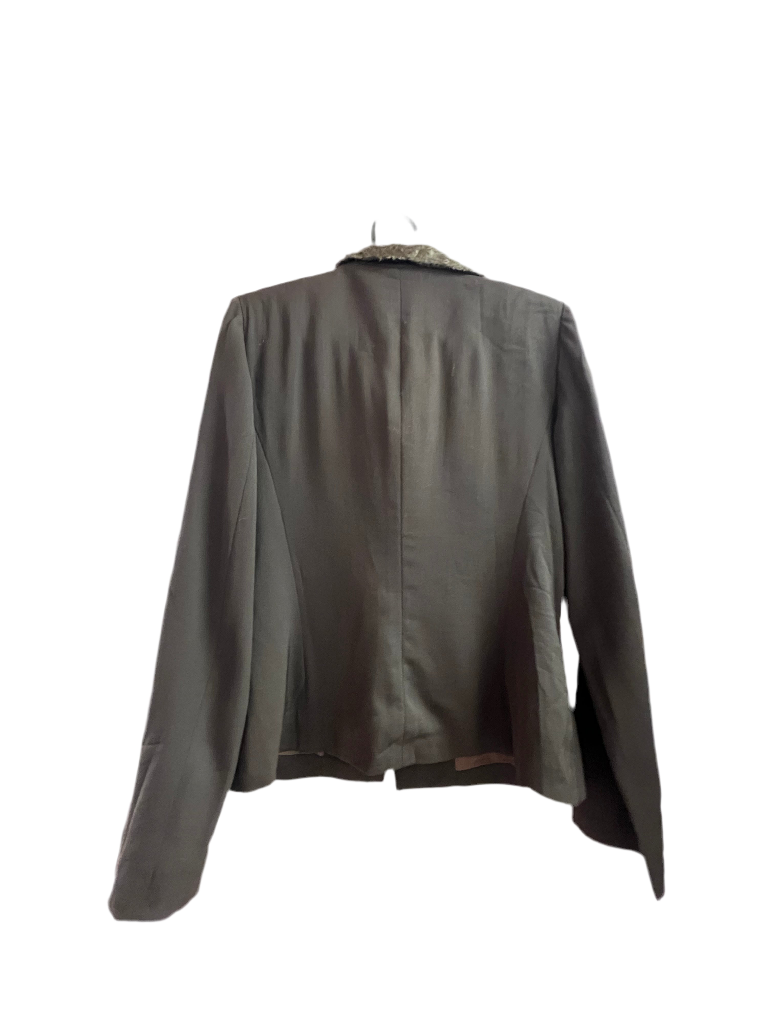 Brown Caramelo Mujer Blazer