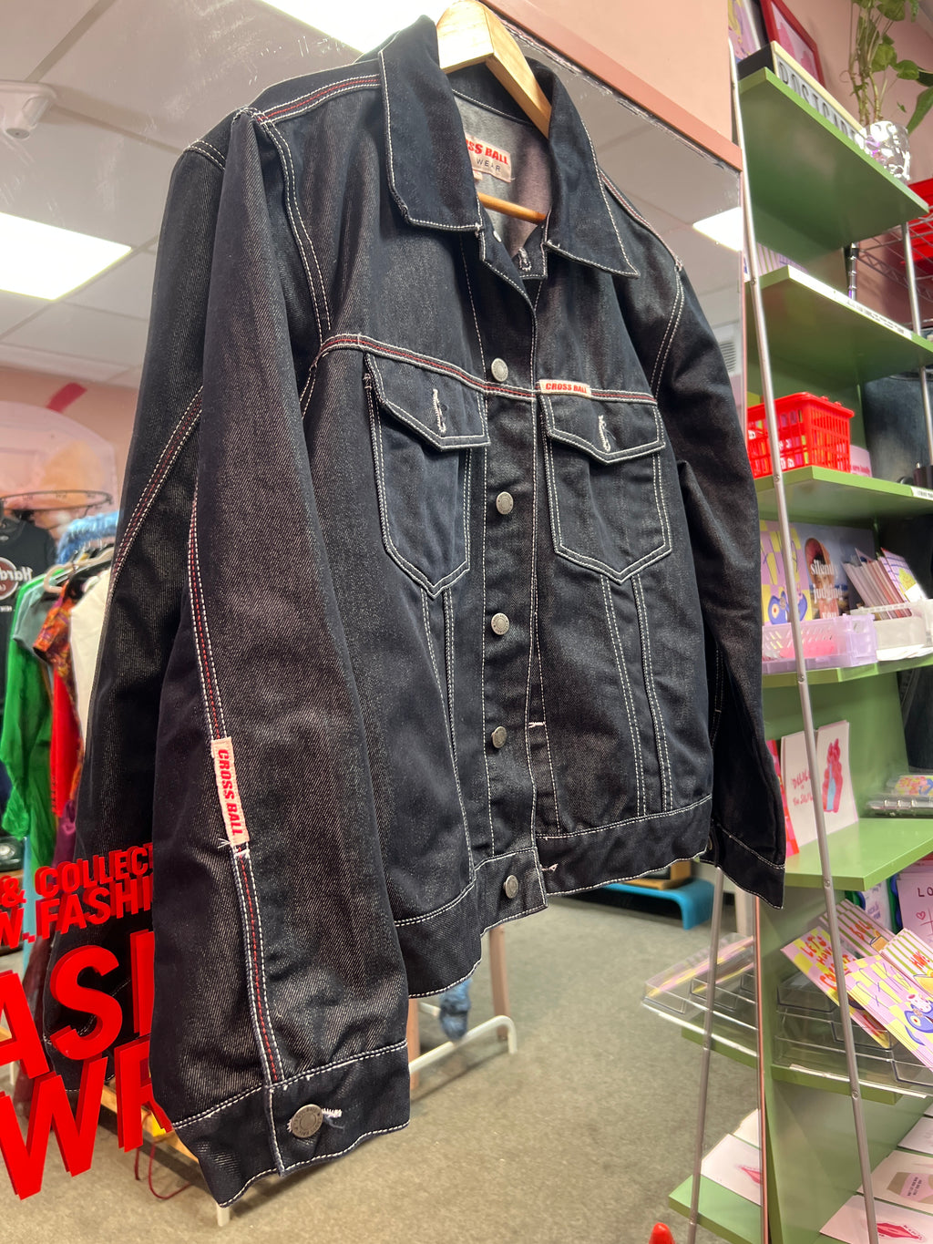 Cool jacket Cross Ball USA Wear