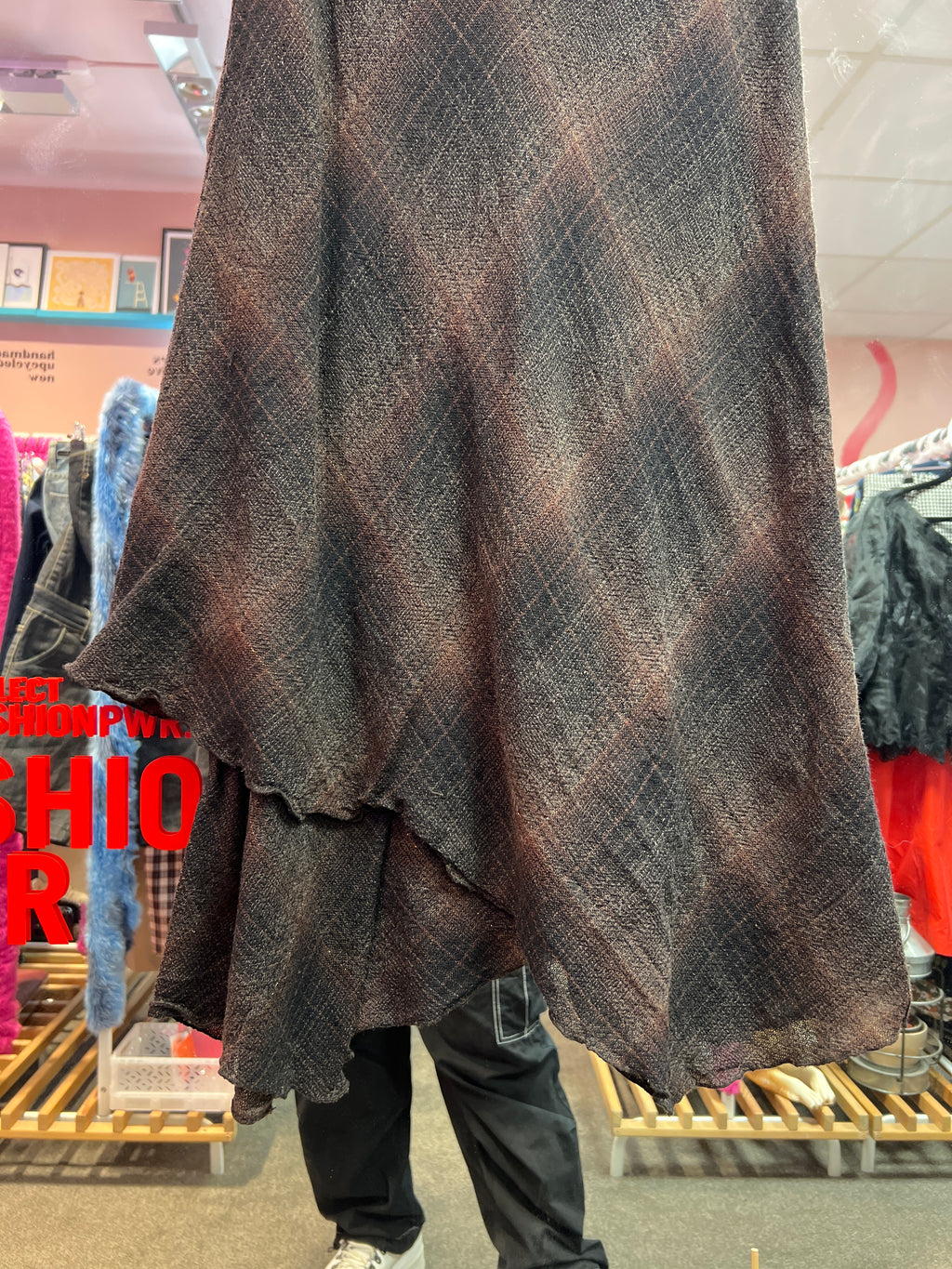 Niama wool Skirt