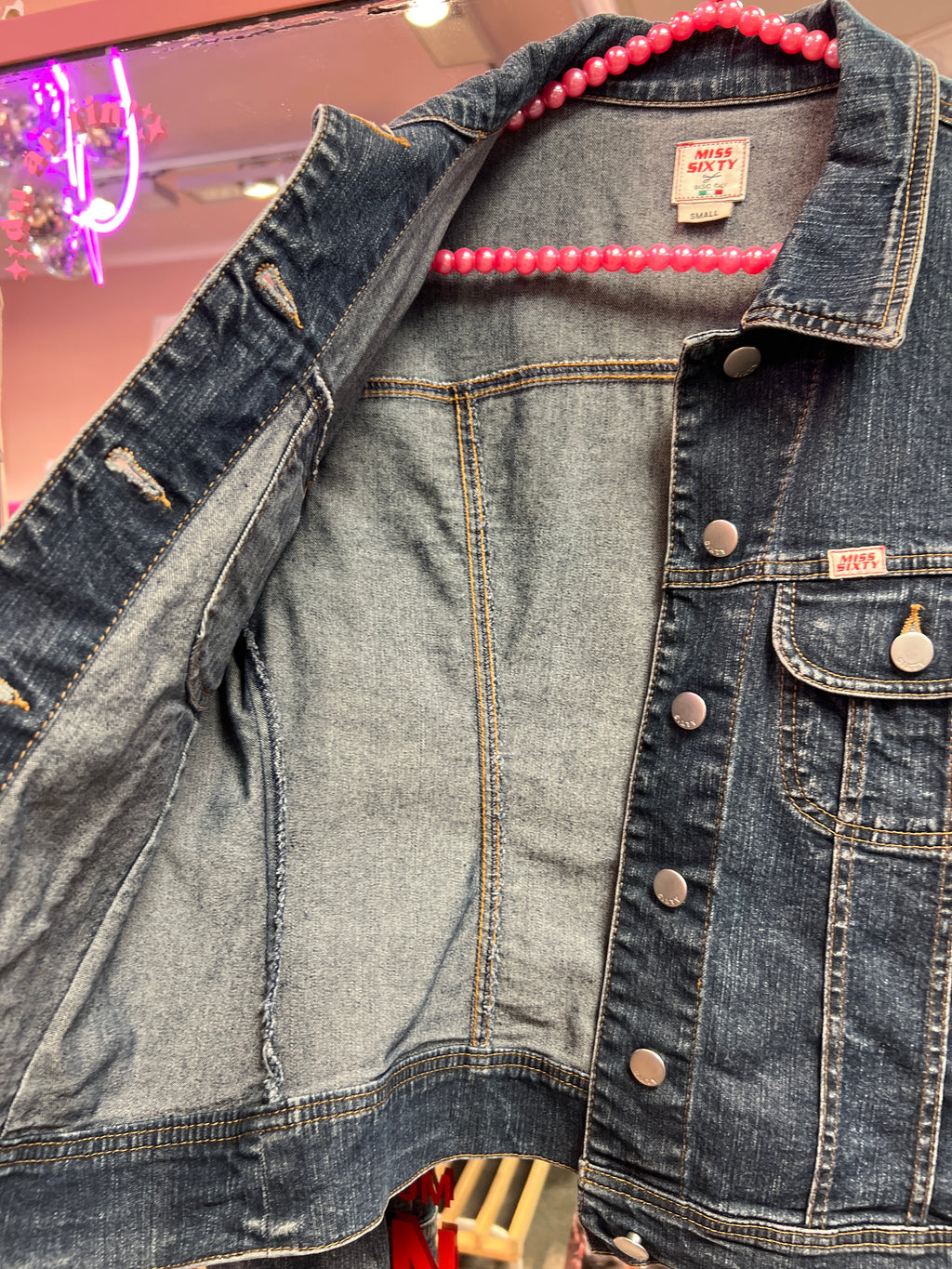 Jeans Jacket Miss Sixty