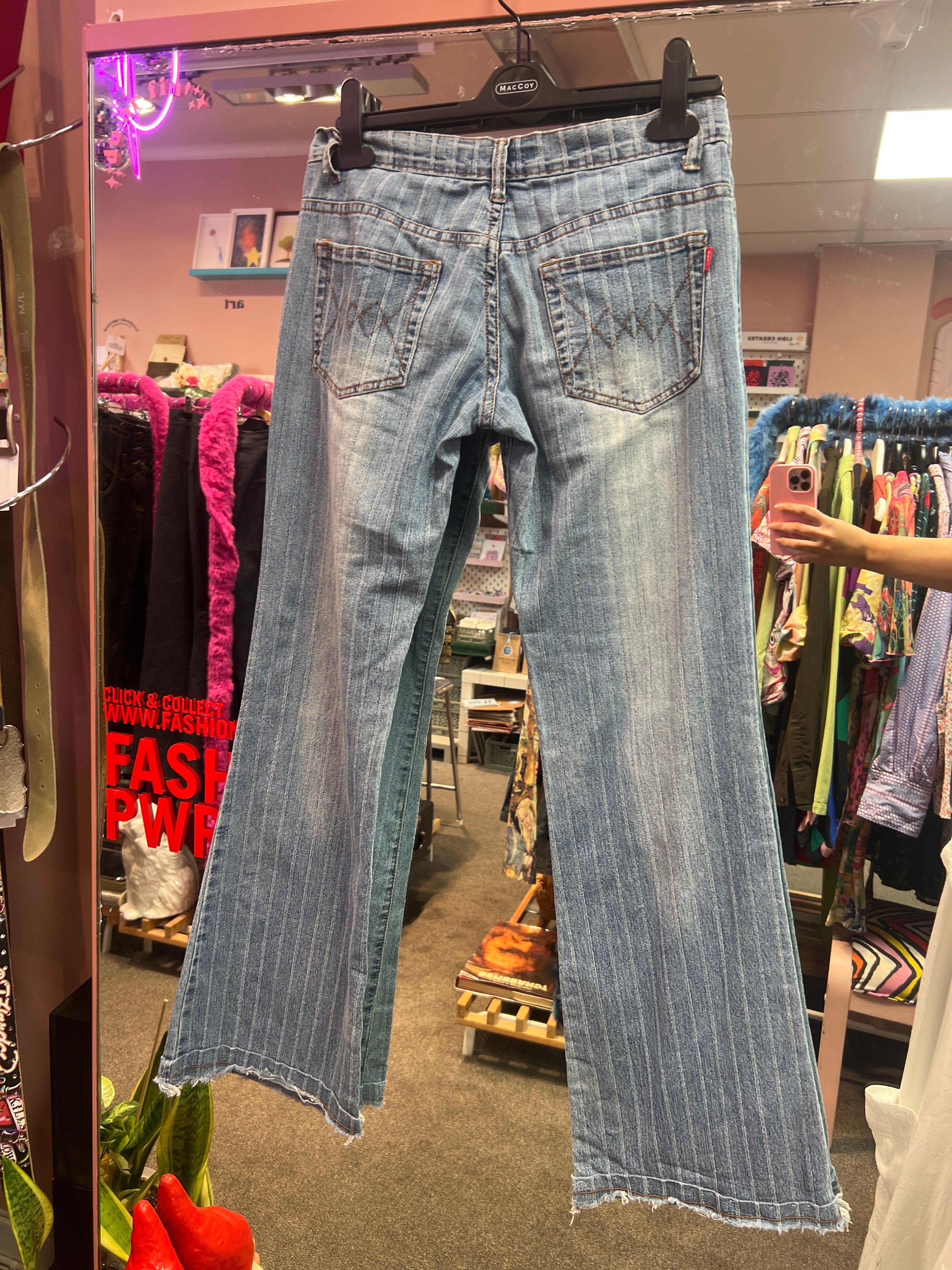 Low rise Jeans Y2K vibes