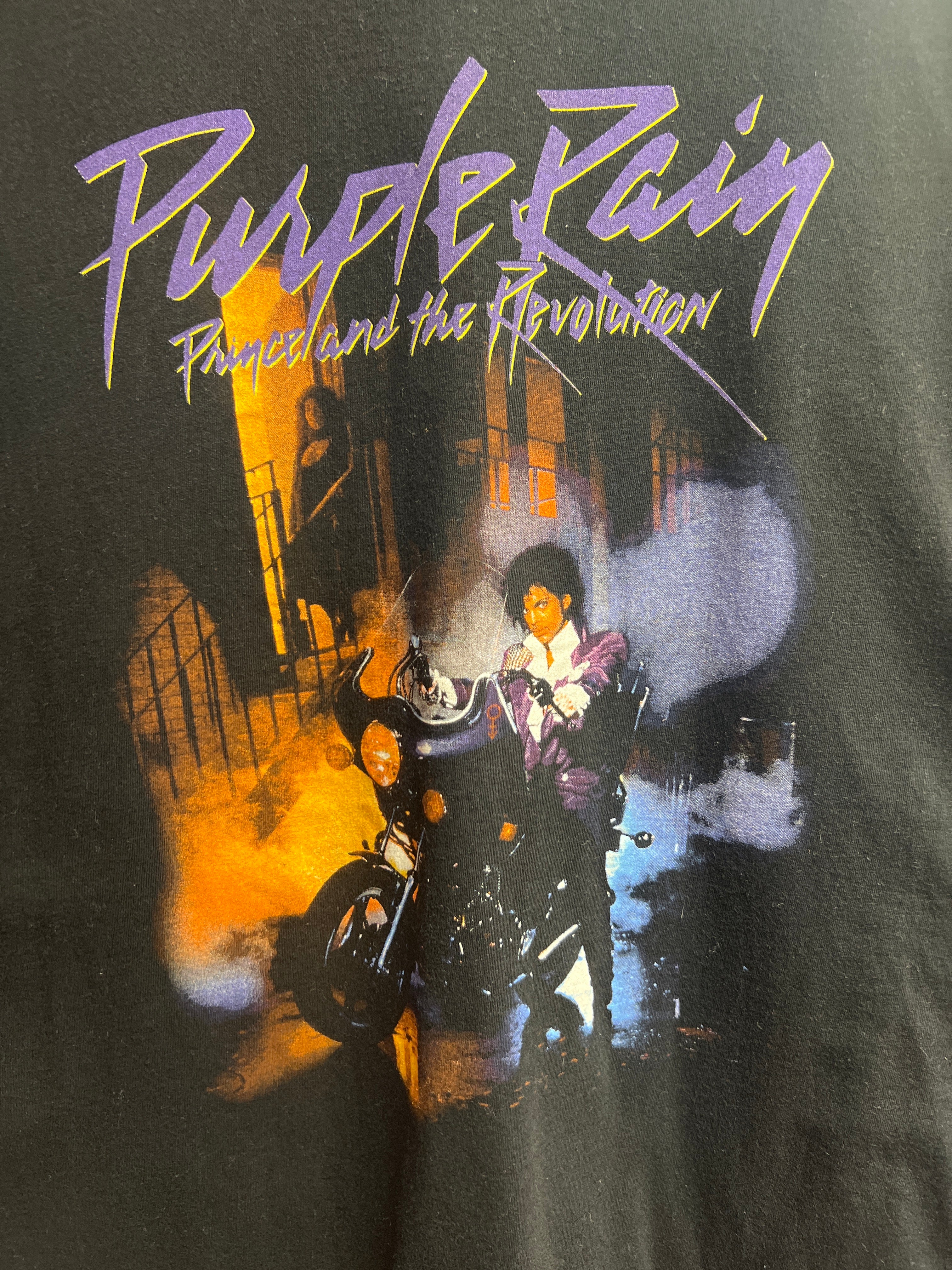 Purple rain T-shirt