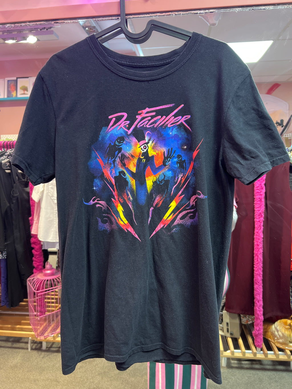 Dr Facilier Disney villain t-shirt