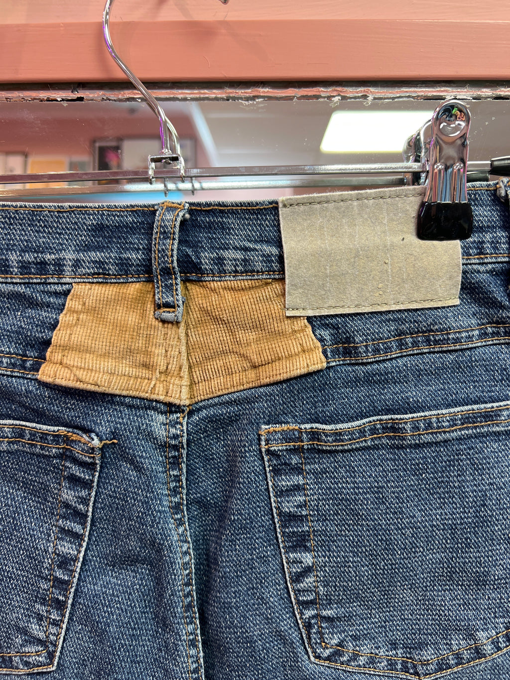 Cool duo colors  jeans