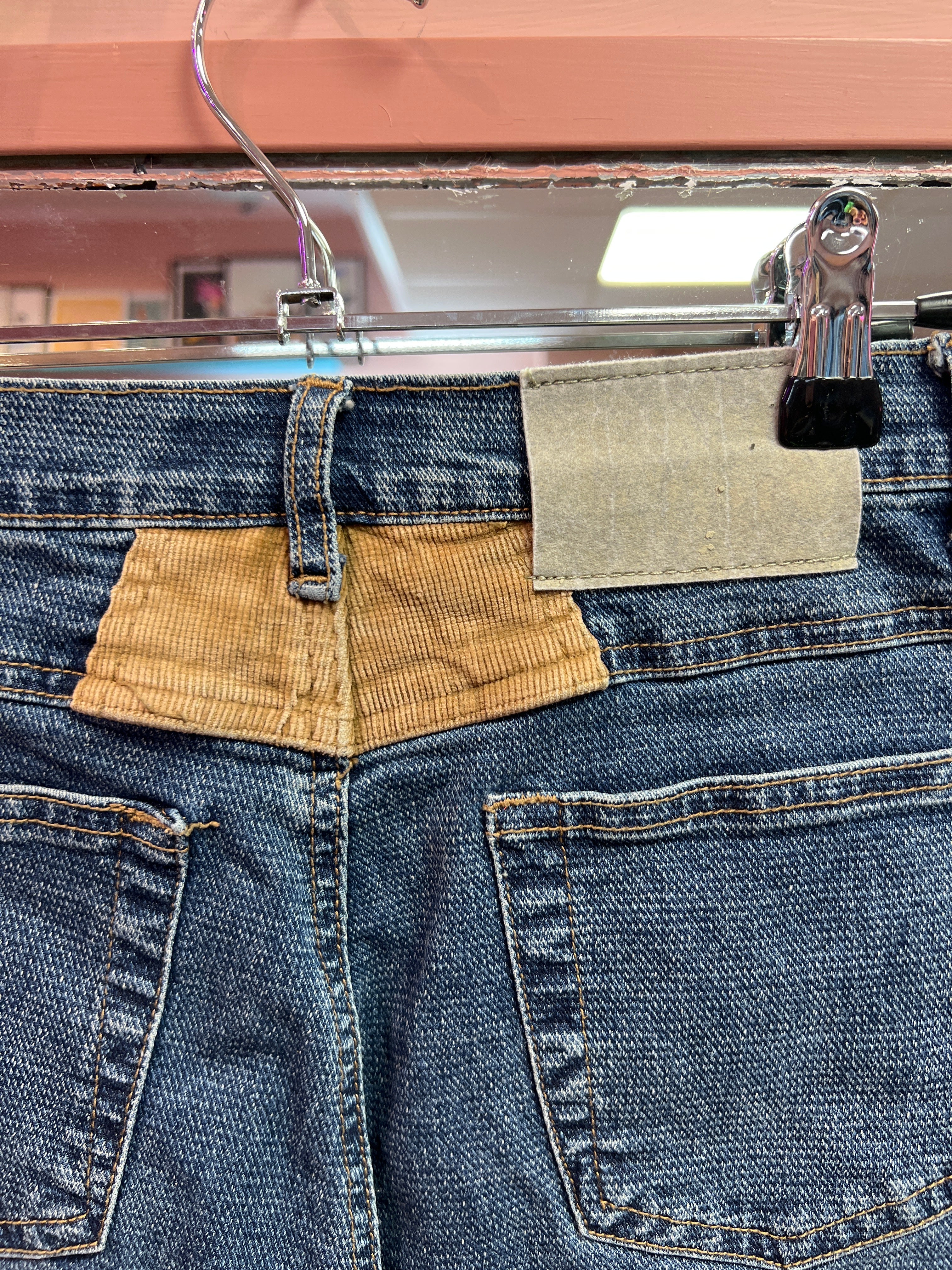 Cool duo colors  jeans