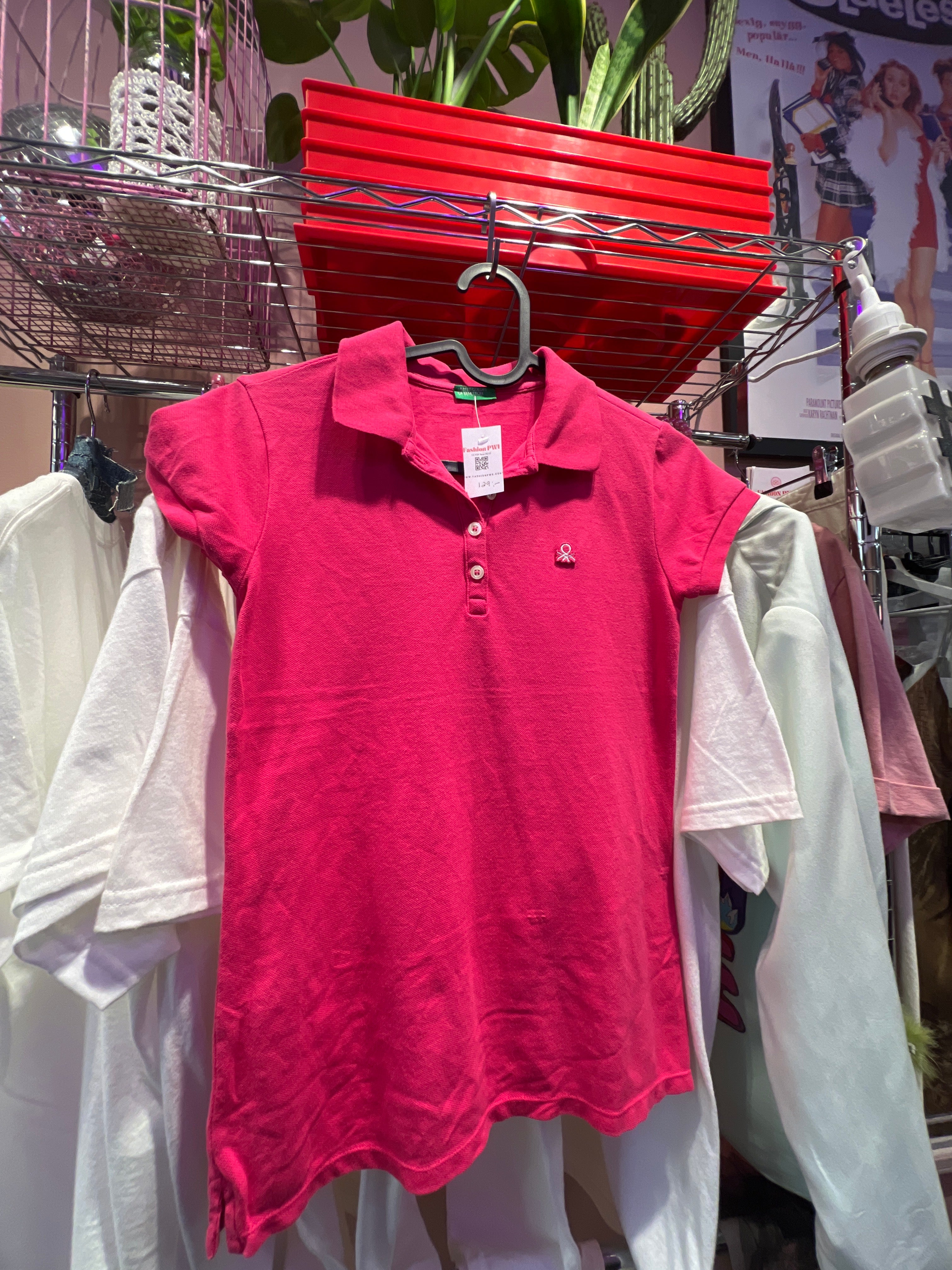 Benetton polo shirt