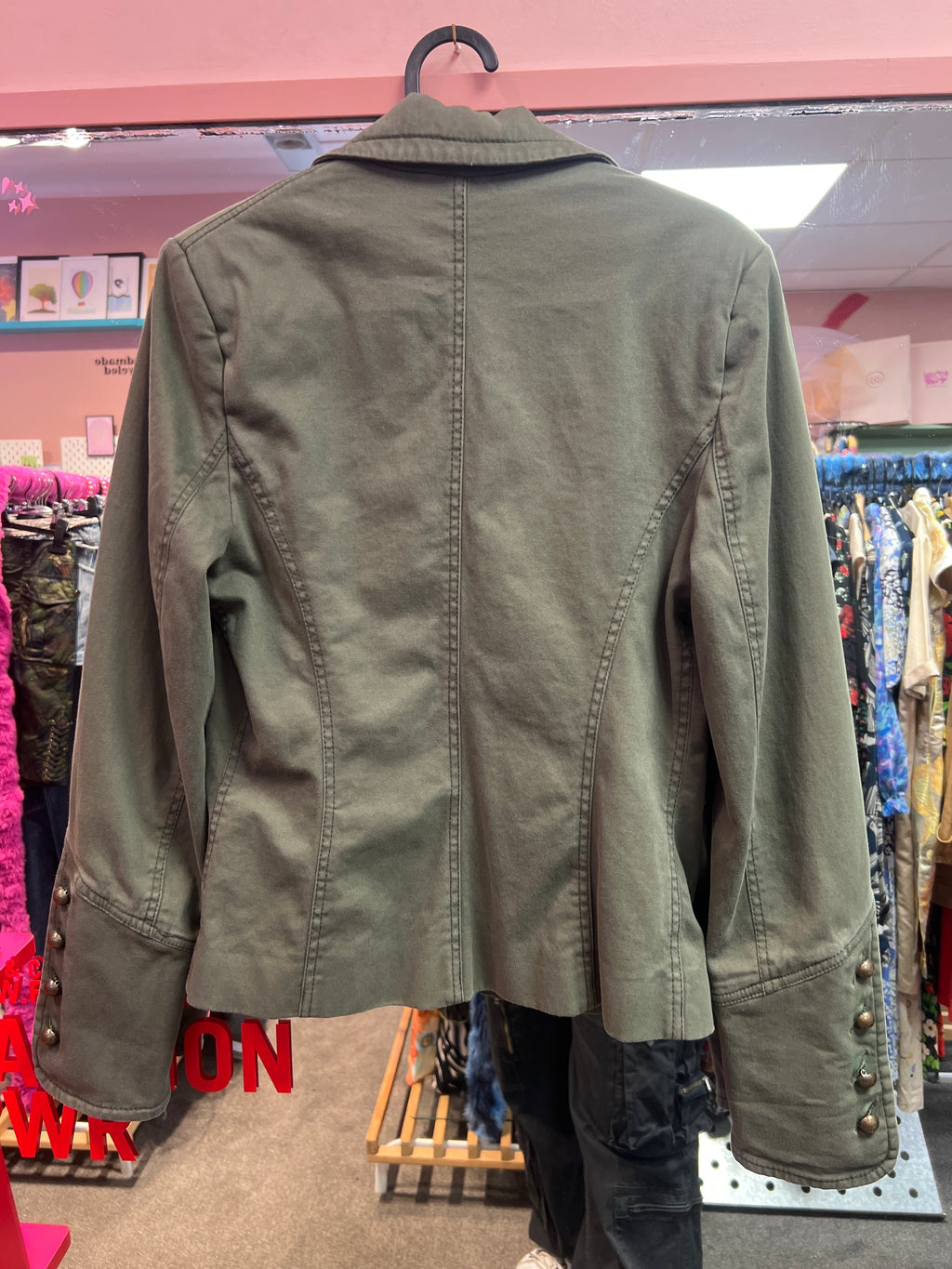 Green Jacket
