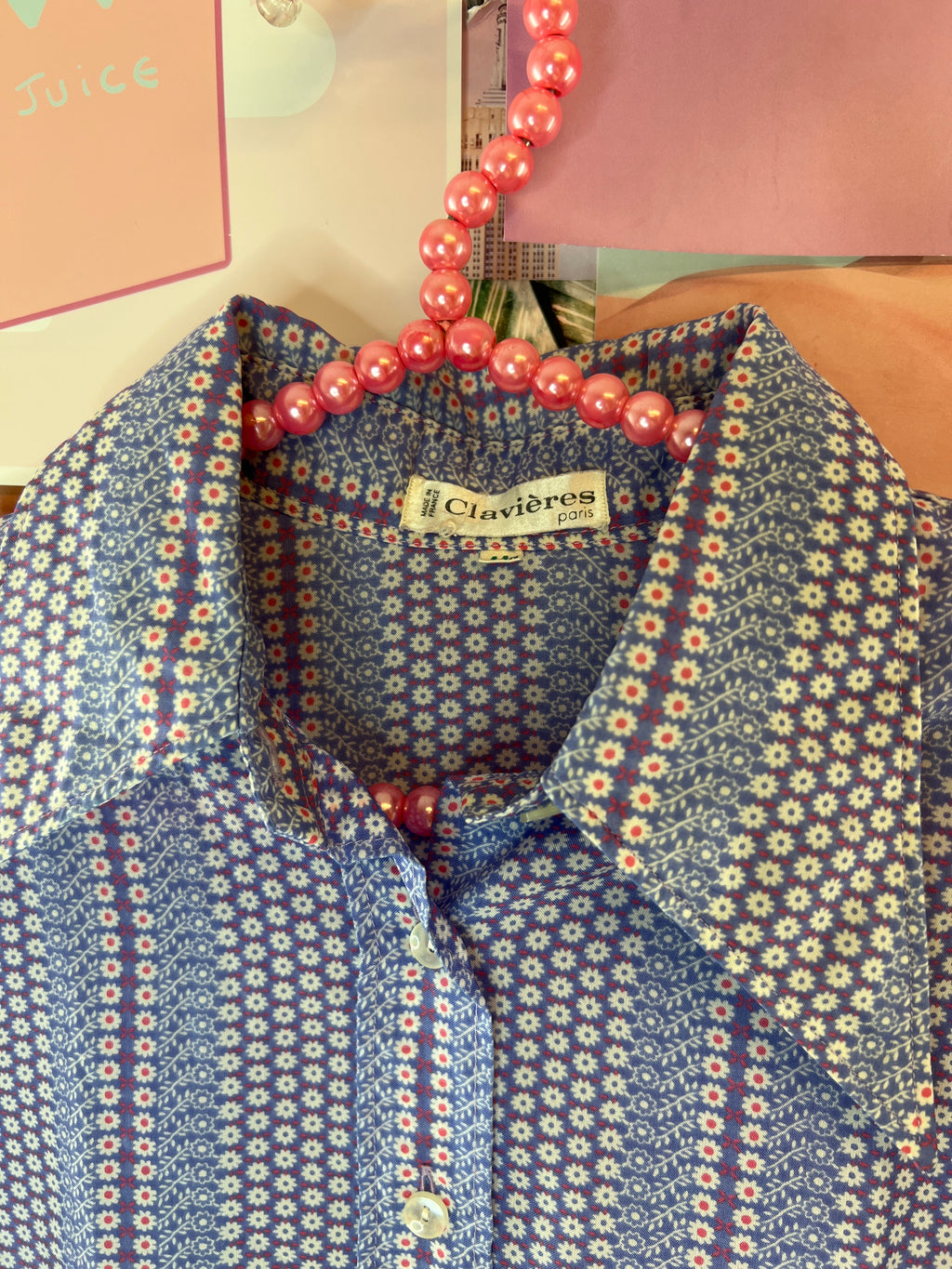 Clavieres Paris shirt