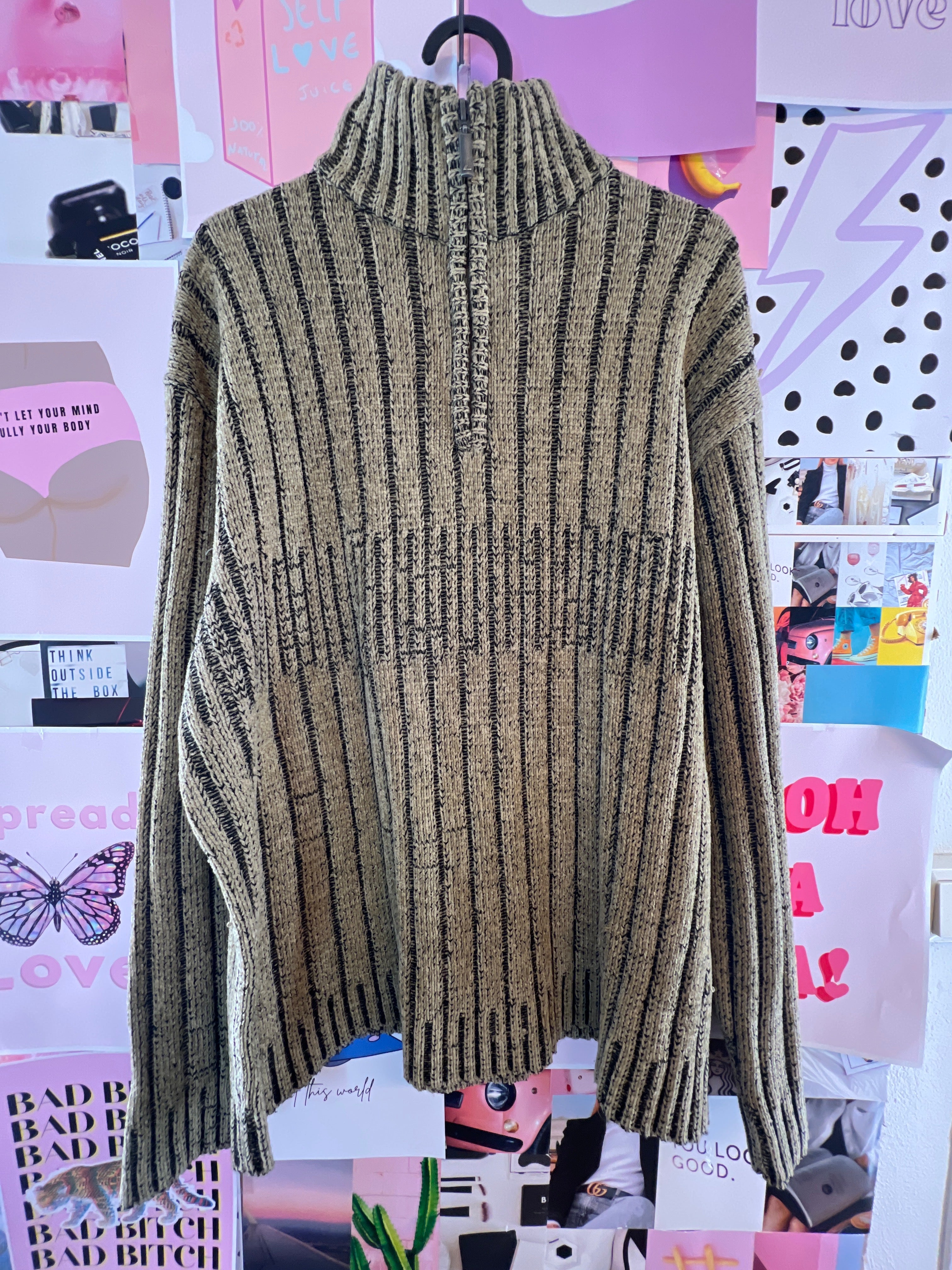 Half Zipup Angelo Litrico Sweater