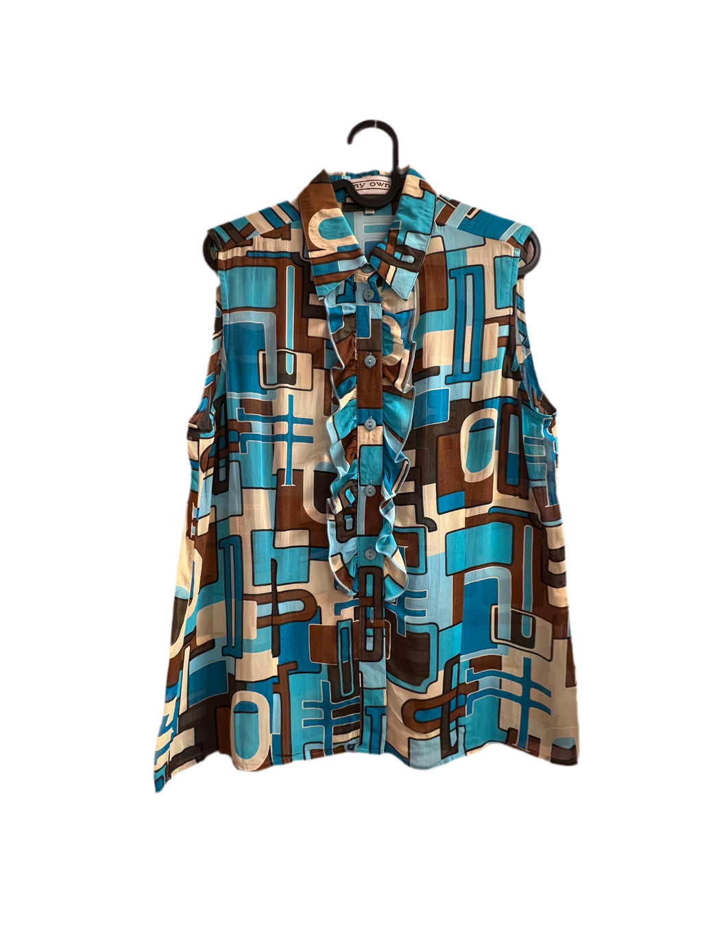 "my own" Blue Blouse