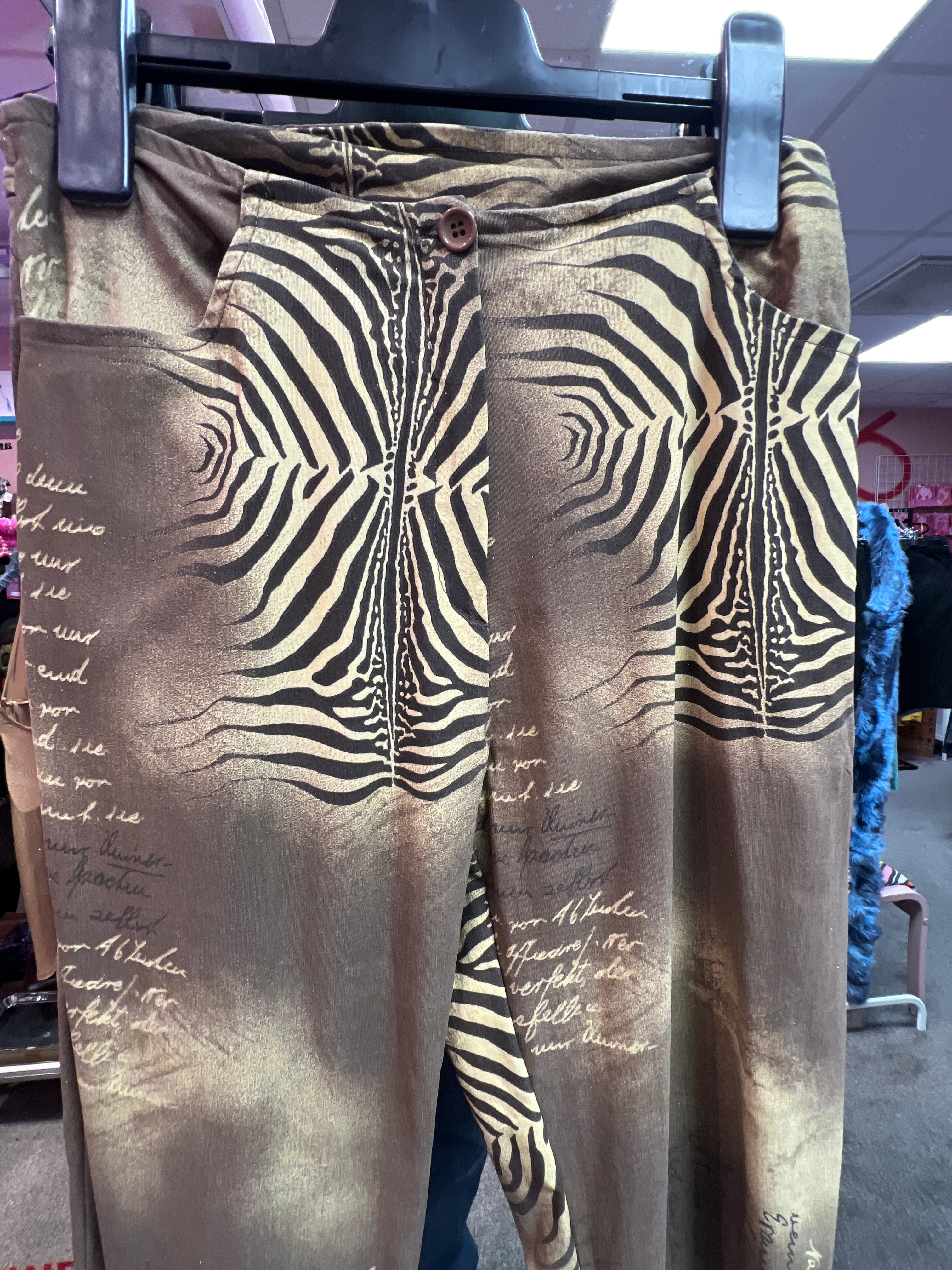 Crazy World wild Pants