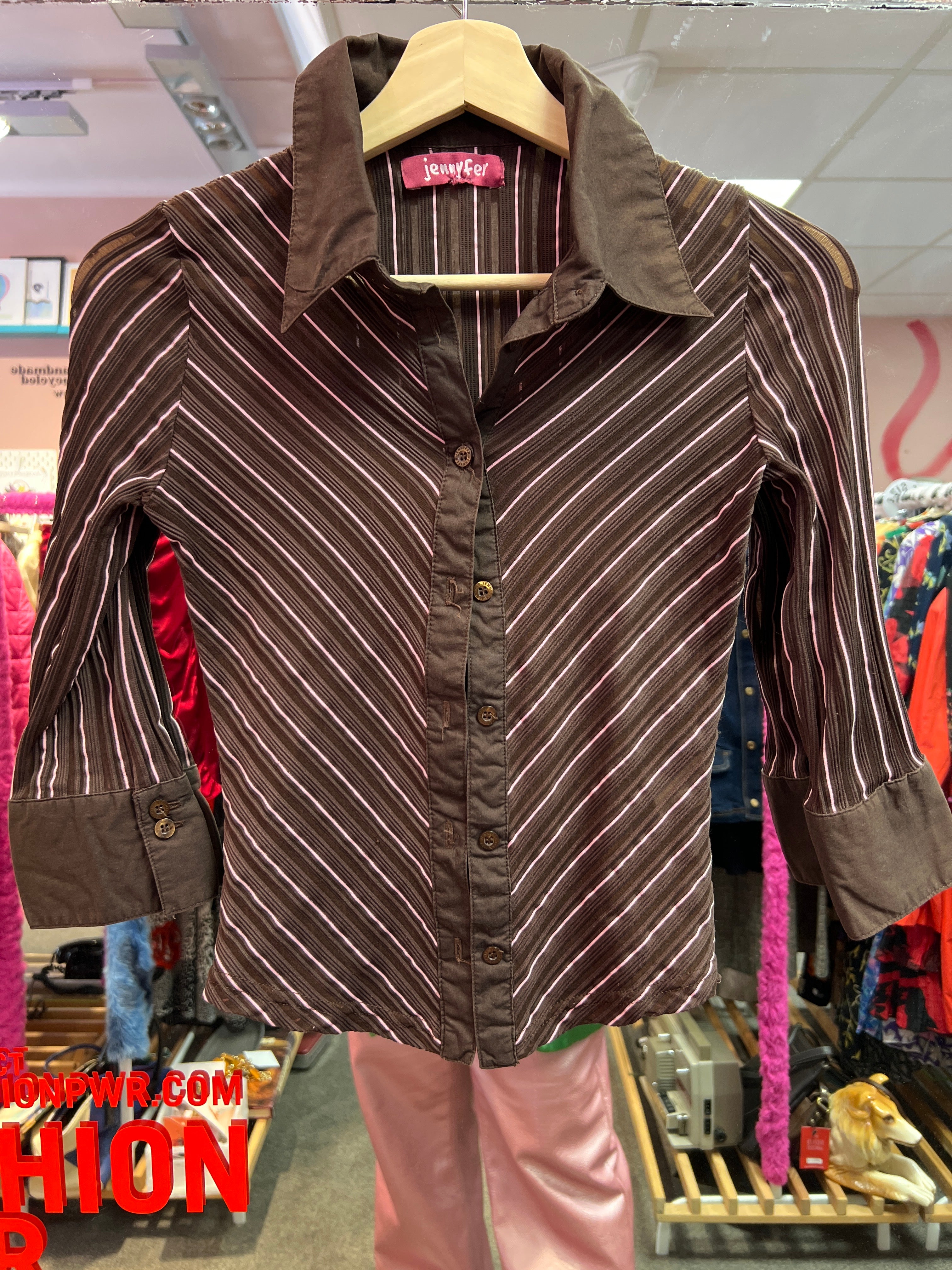Office siren mesh shirt