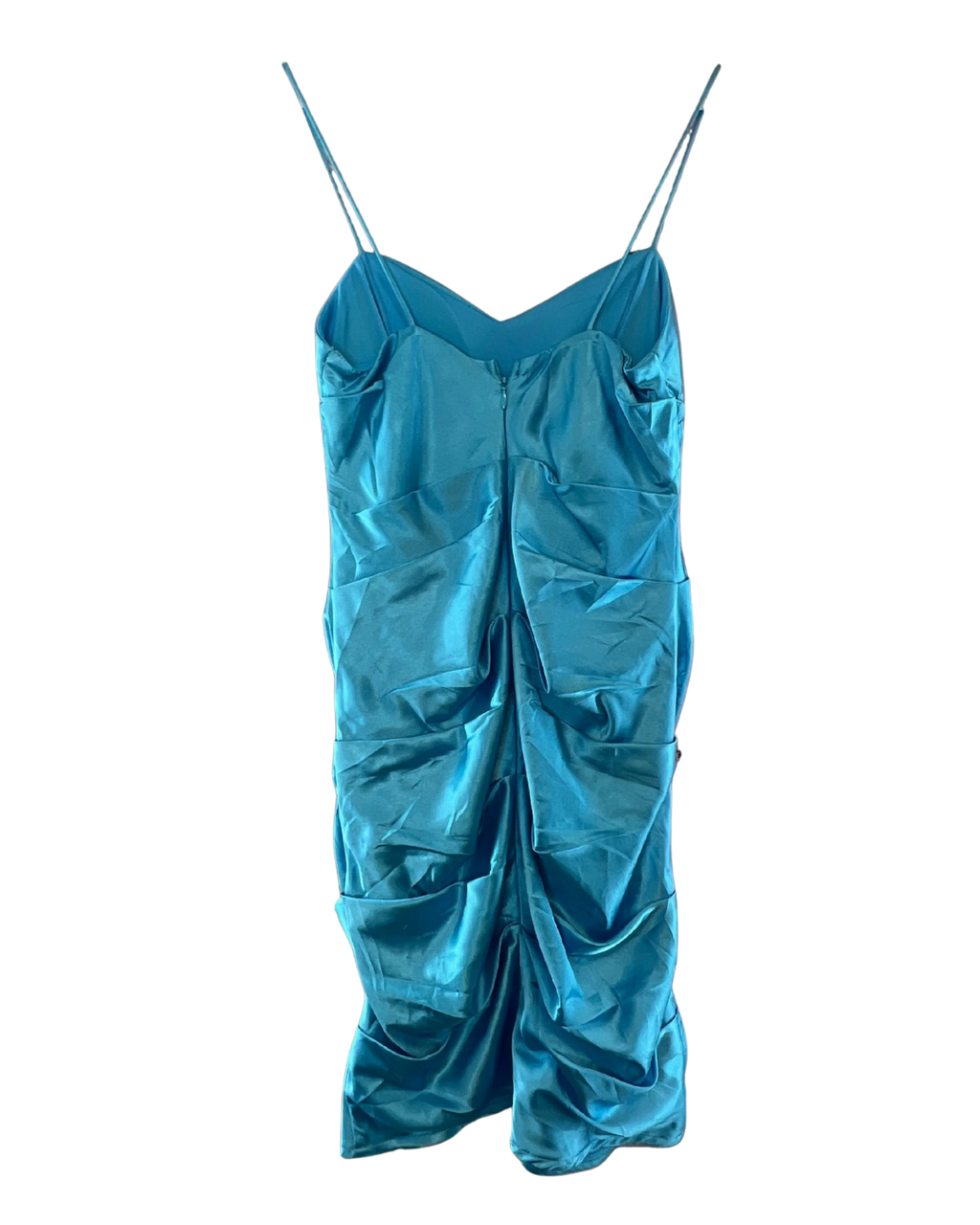 Blue party dress Maria Bonita USA