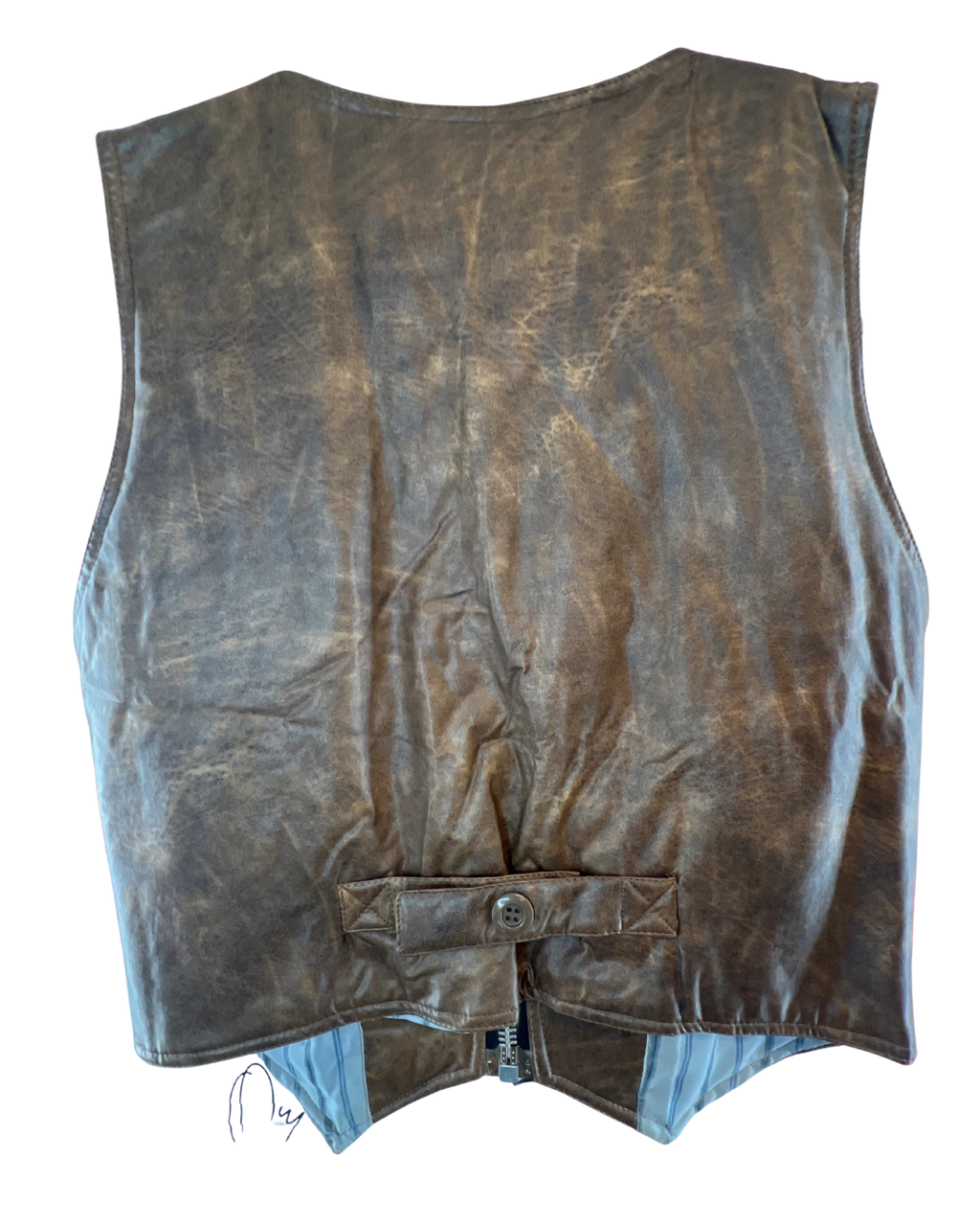 Brown Markoz Divat Vest