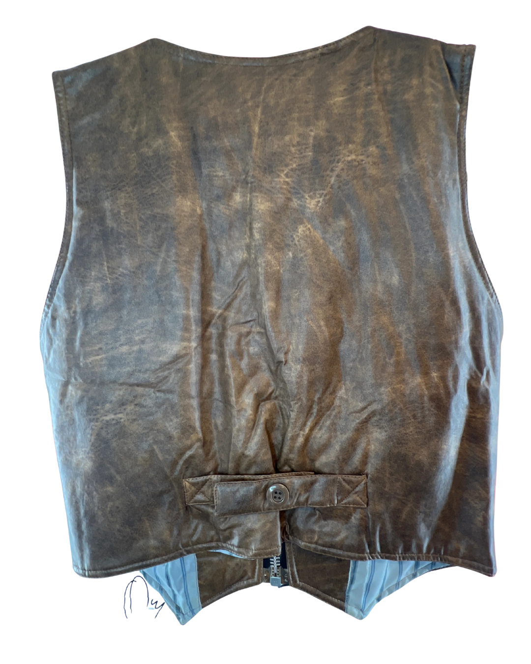 Brown Markoz Divat Vest