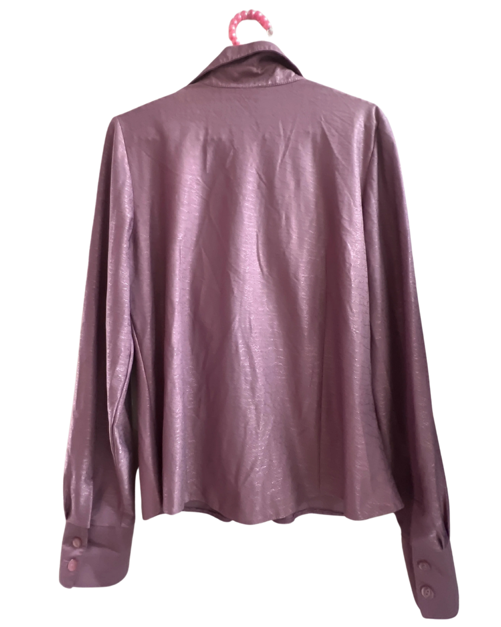 Purple Party Blouse