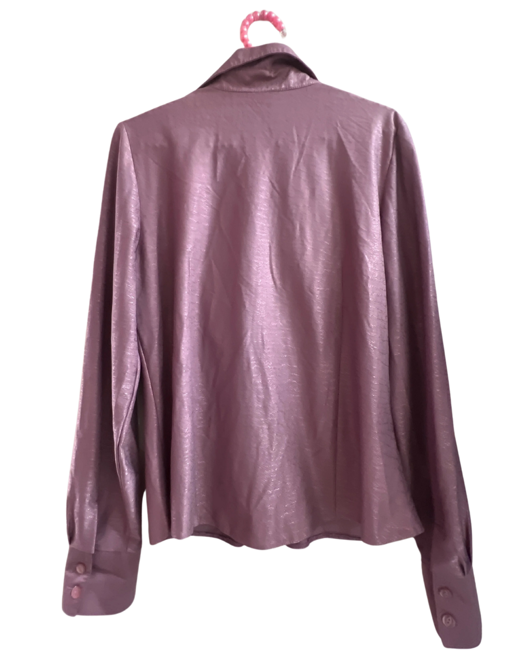 Purple Party Blouse