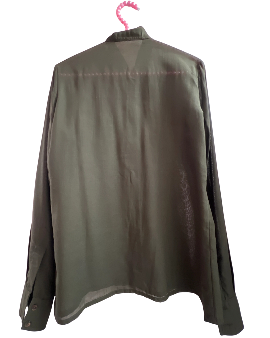 Military Green "Jean Philippe" Button-up Shirt