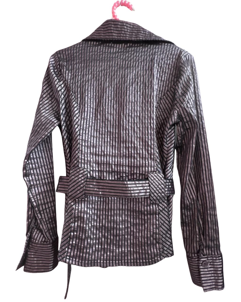 Purple realness shirt