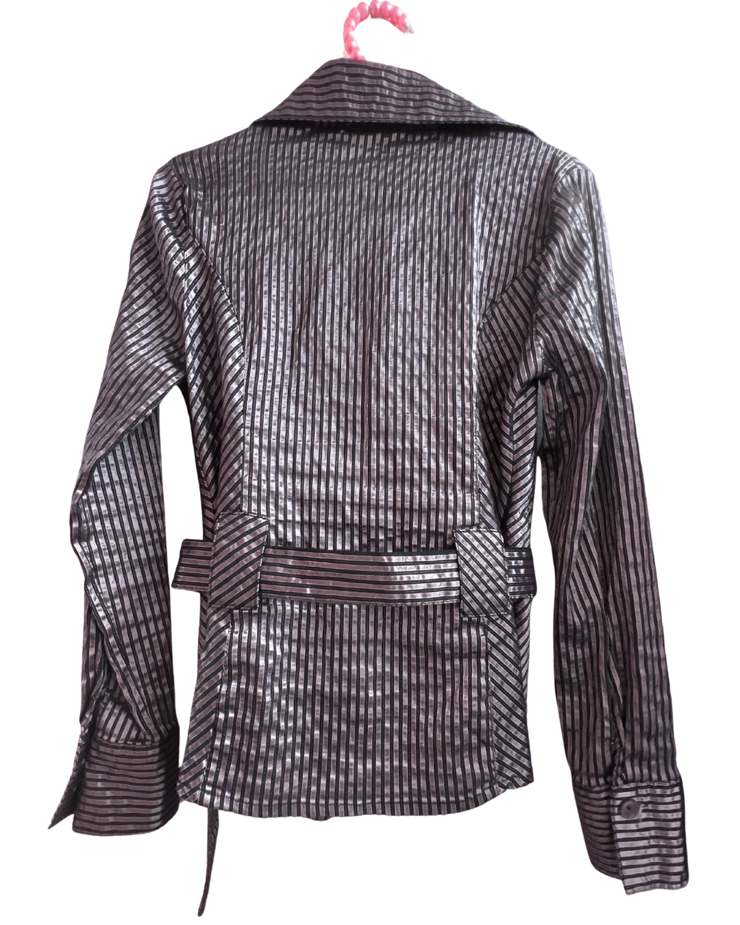 Purple realness shirt