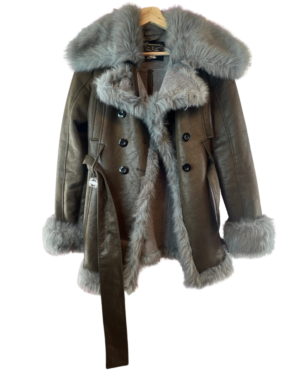 Y2K Furcoat for the petite Mob-Wife