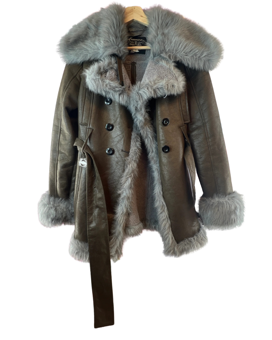 Y2K Furcoat for the petite Mob-Wife