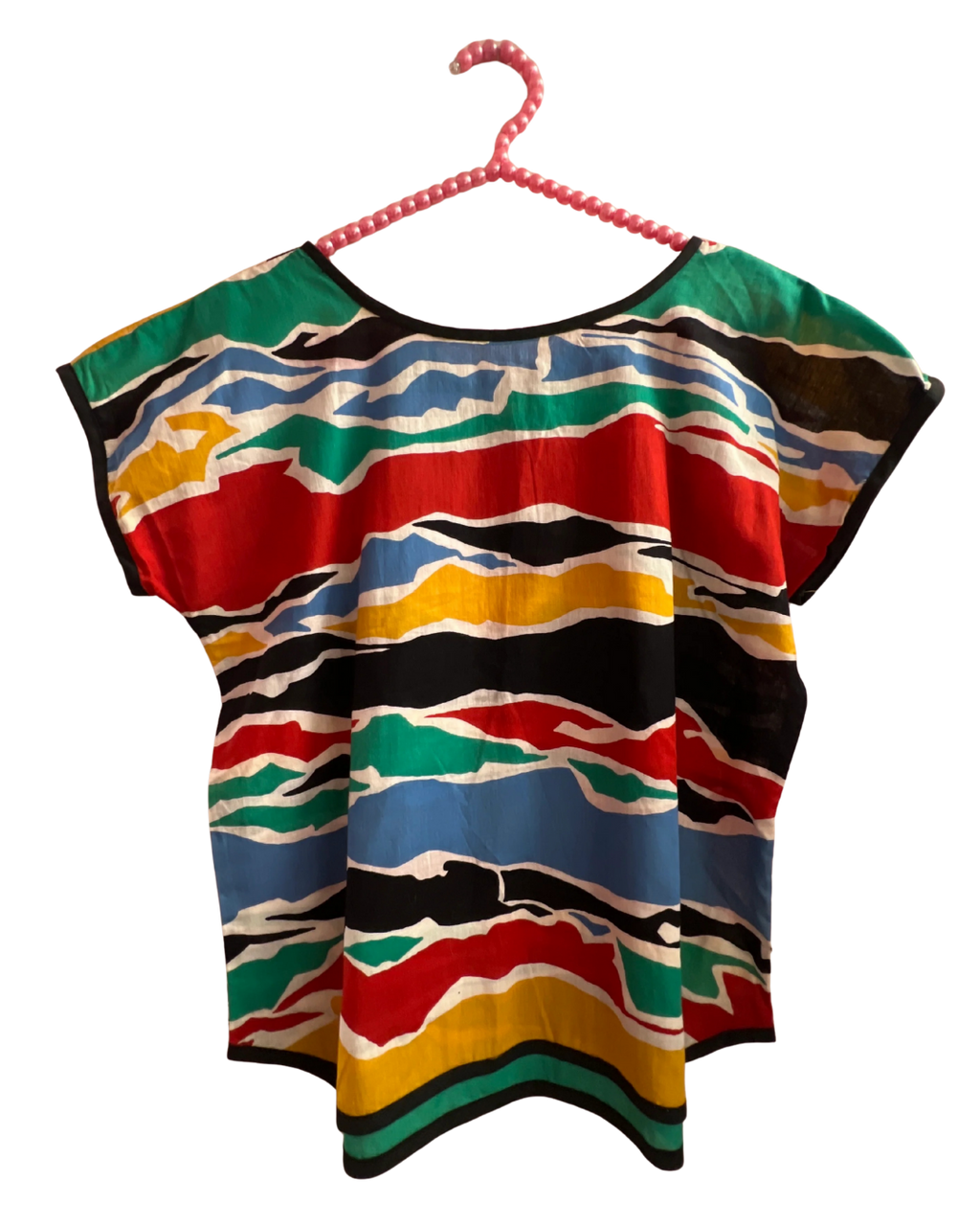 Handmade Colourful Top