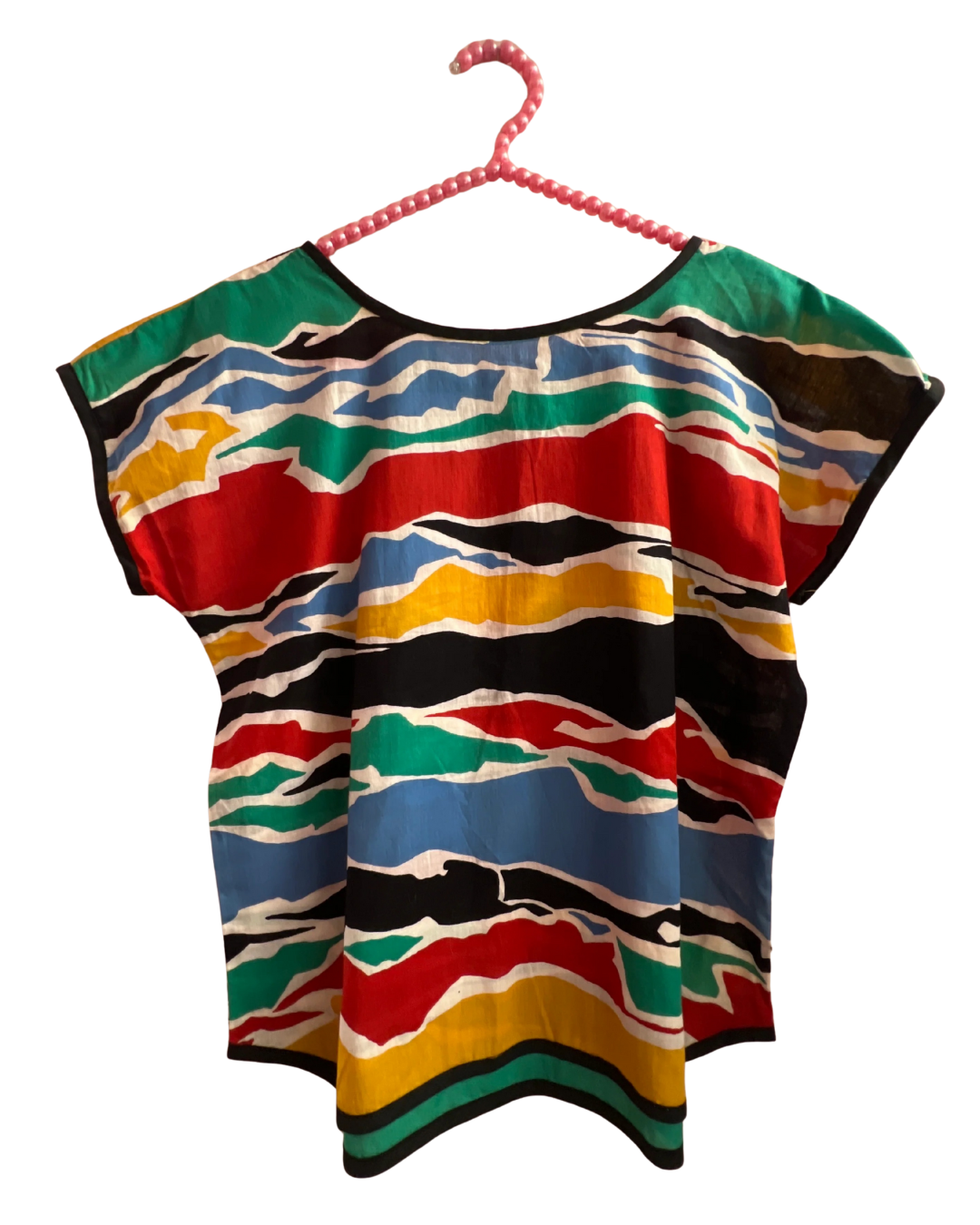 Handmade Colourful Top