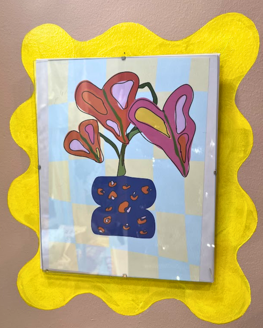 Plant love Poster & Postcard