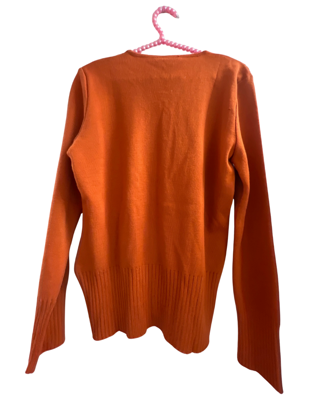 Pumpkin cozy sweater