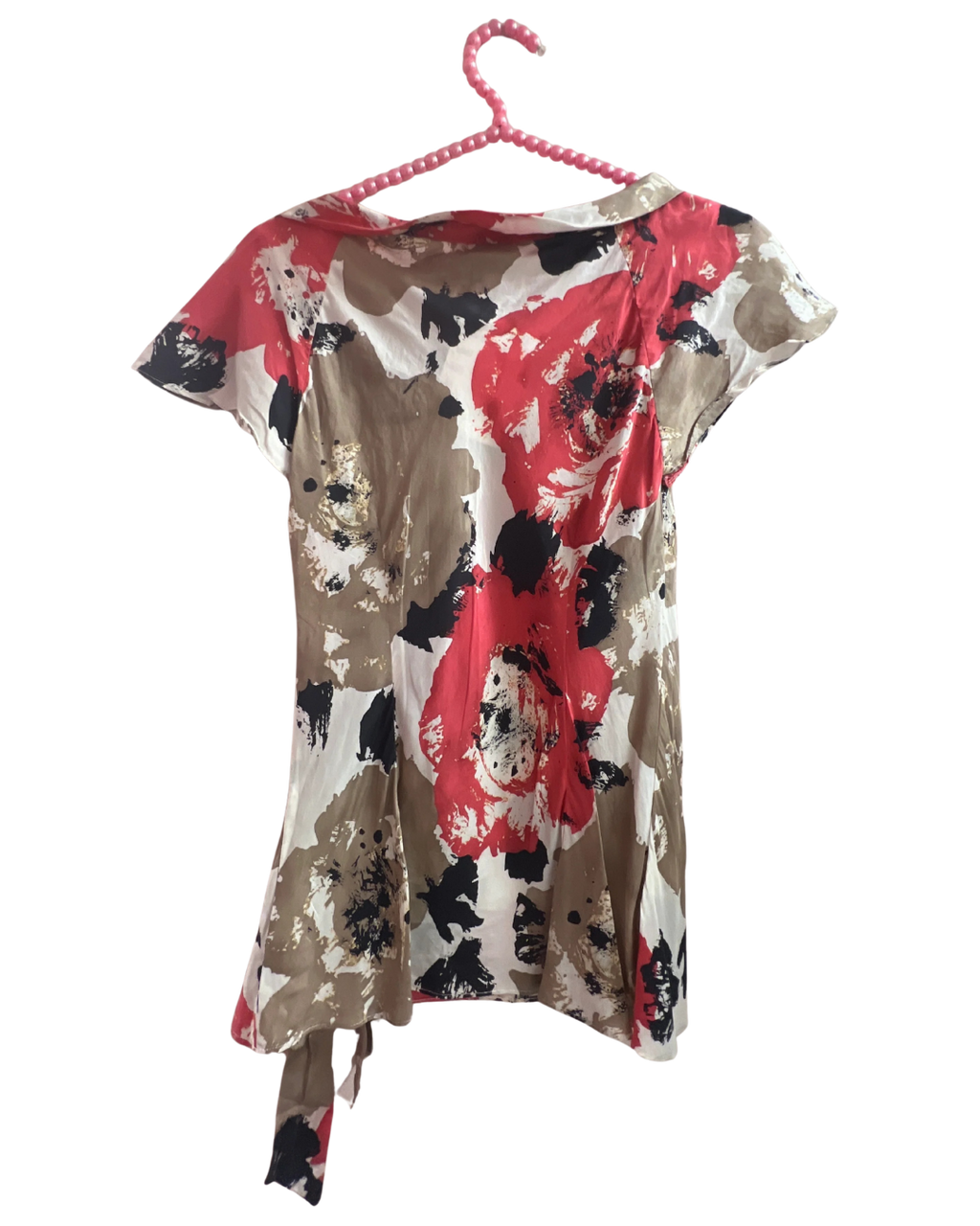 "Laura Ashley" Silk Blouse