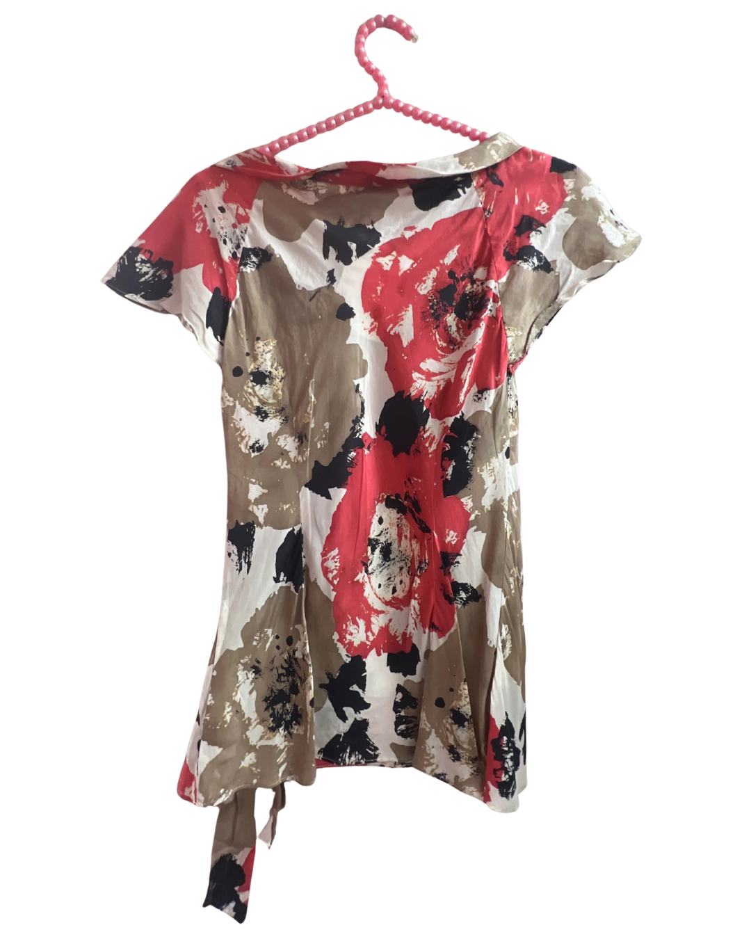 "Laura Ashley" Silk Blouse