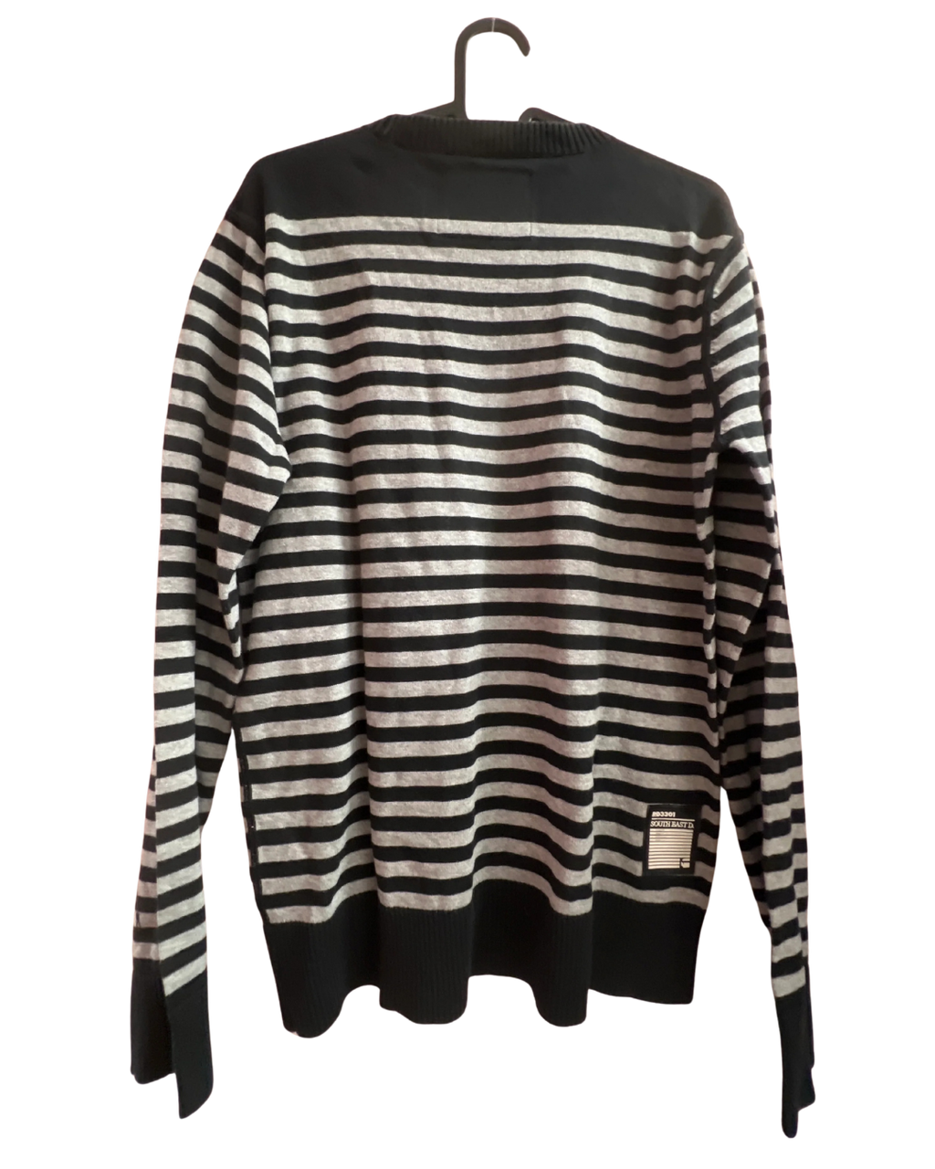 Stripped "G-Star" Sweater