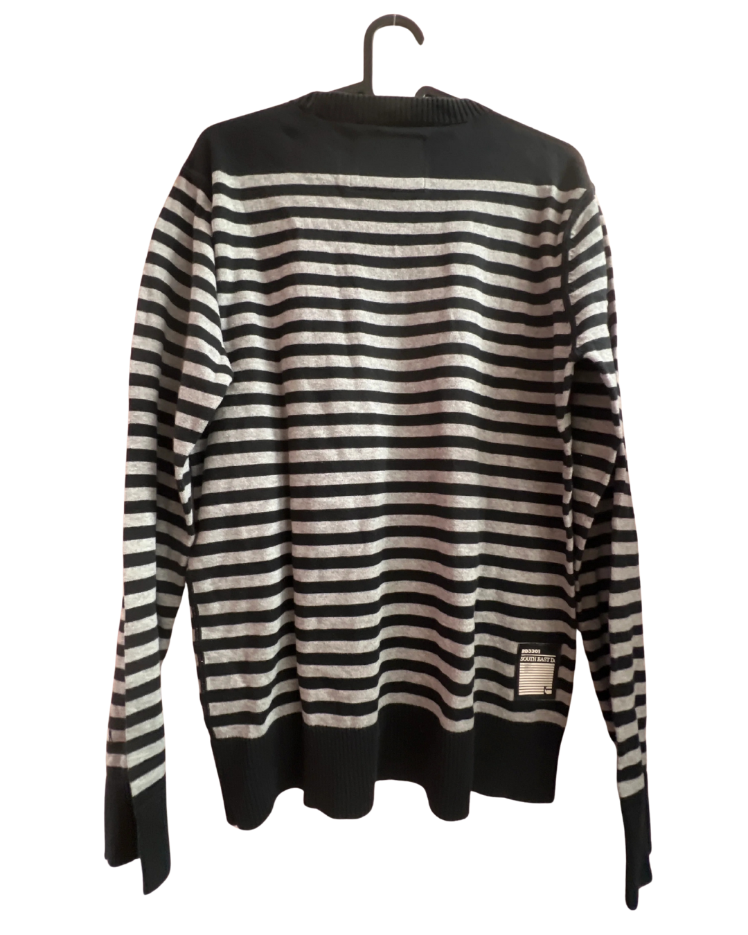 Stripped "G-Star" Sweater