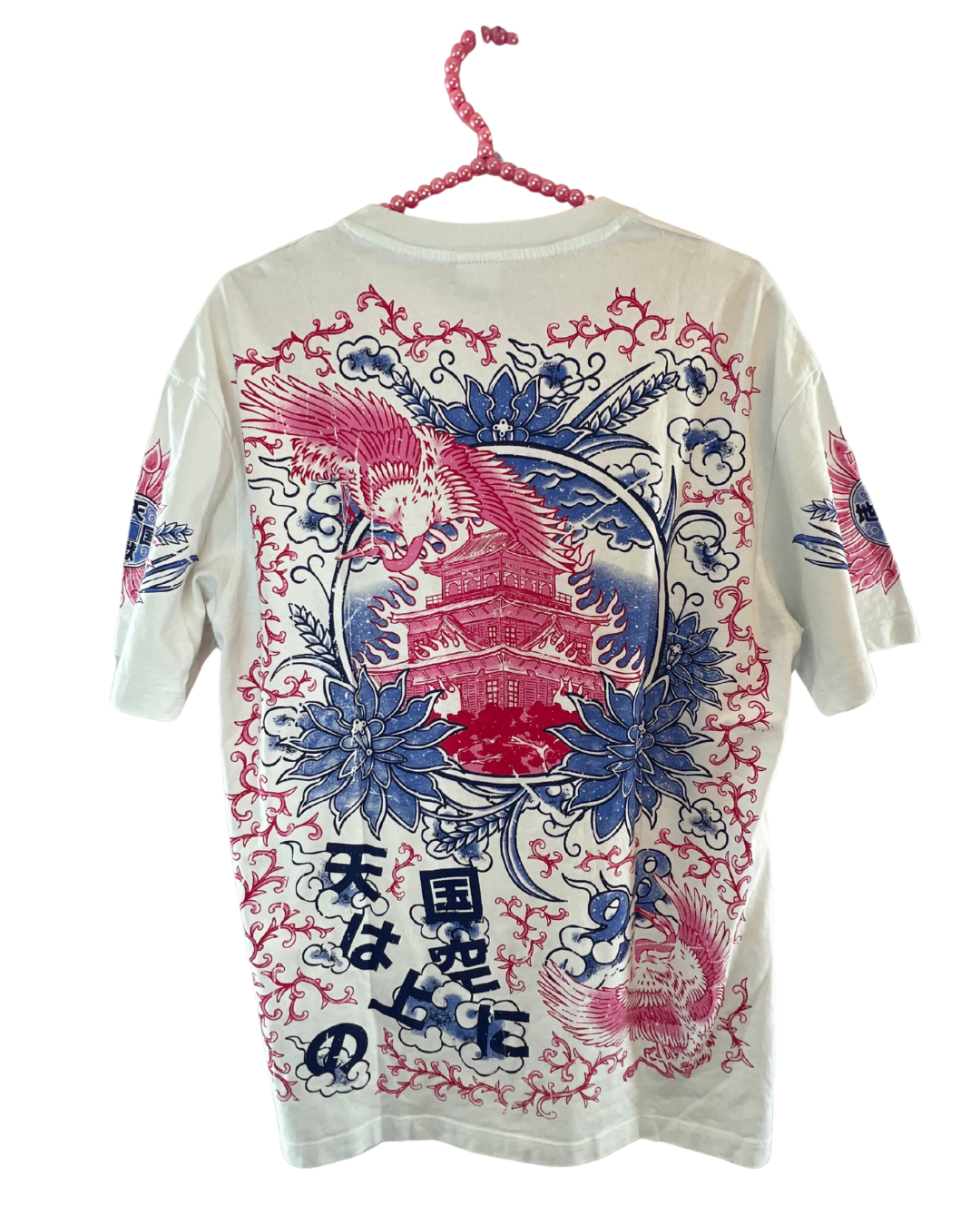 T-shirt with cool print