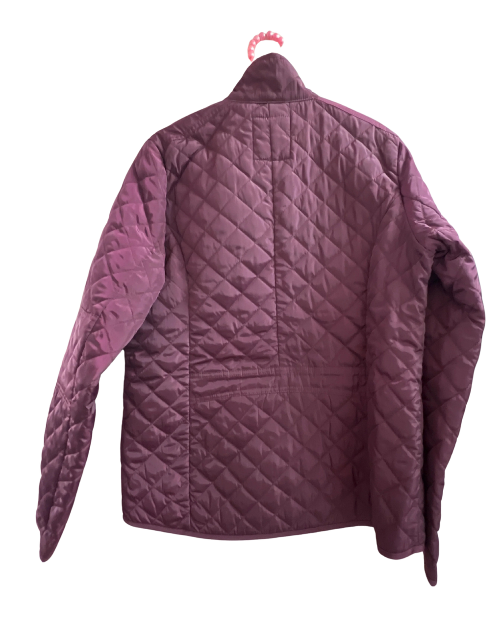 Wine Red mywear Light Padded Jacket