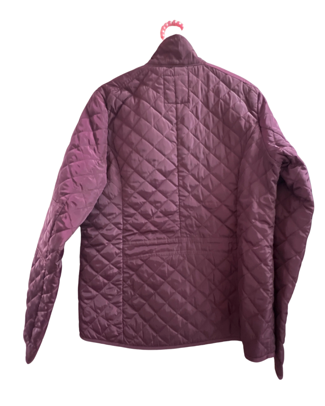 Wine Red mywear Light Padded Jacket