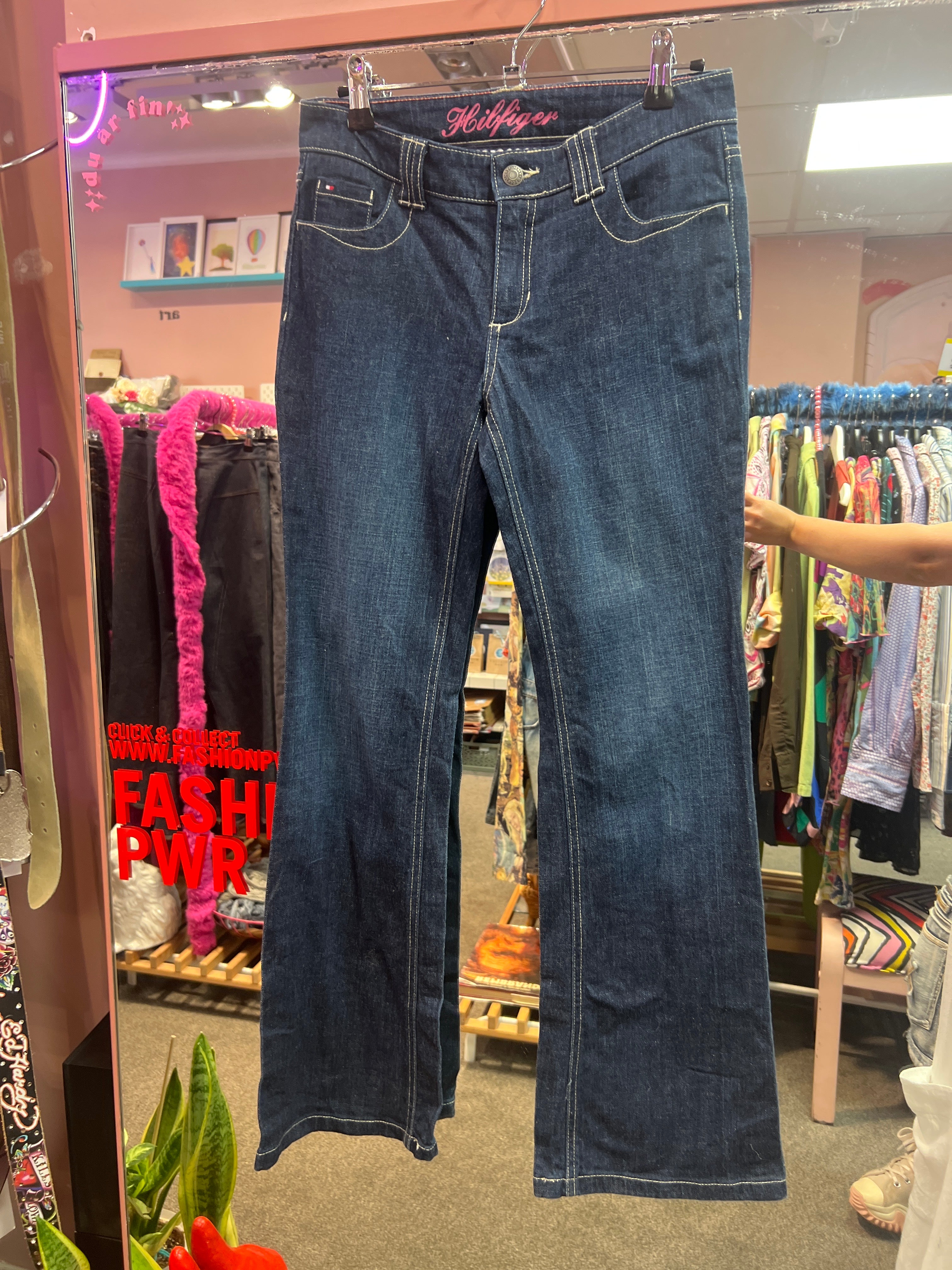 Y2K vibes Hilfiger Jeans