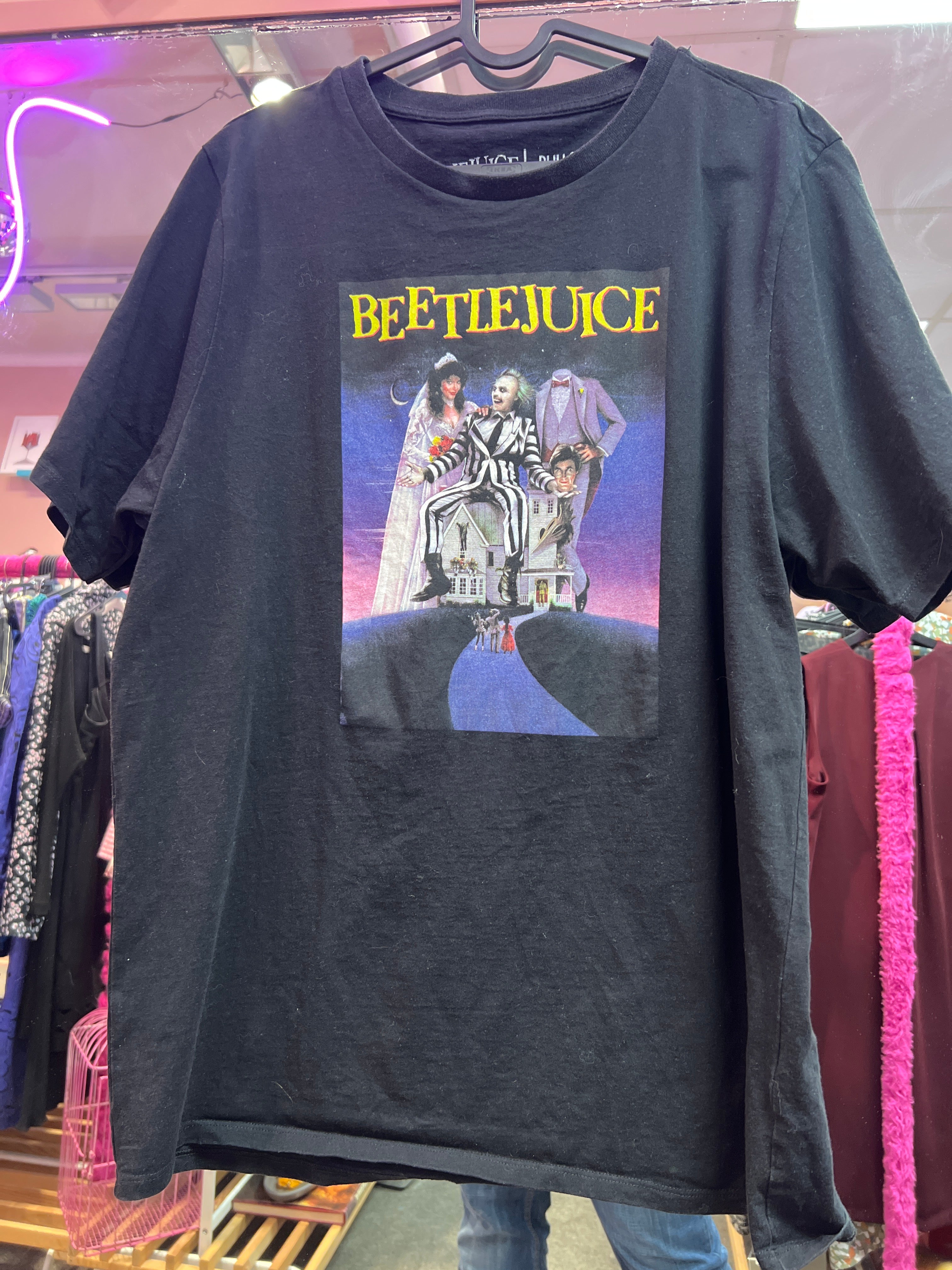 Beetlejuice T-shirt
