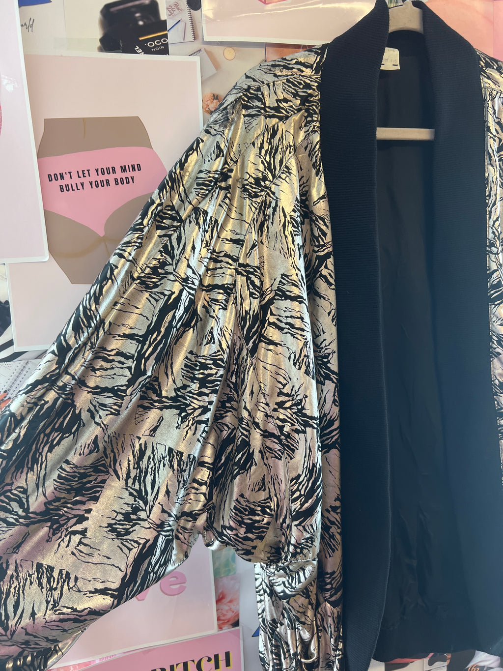 Shine Bright Metallic Cardigan