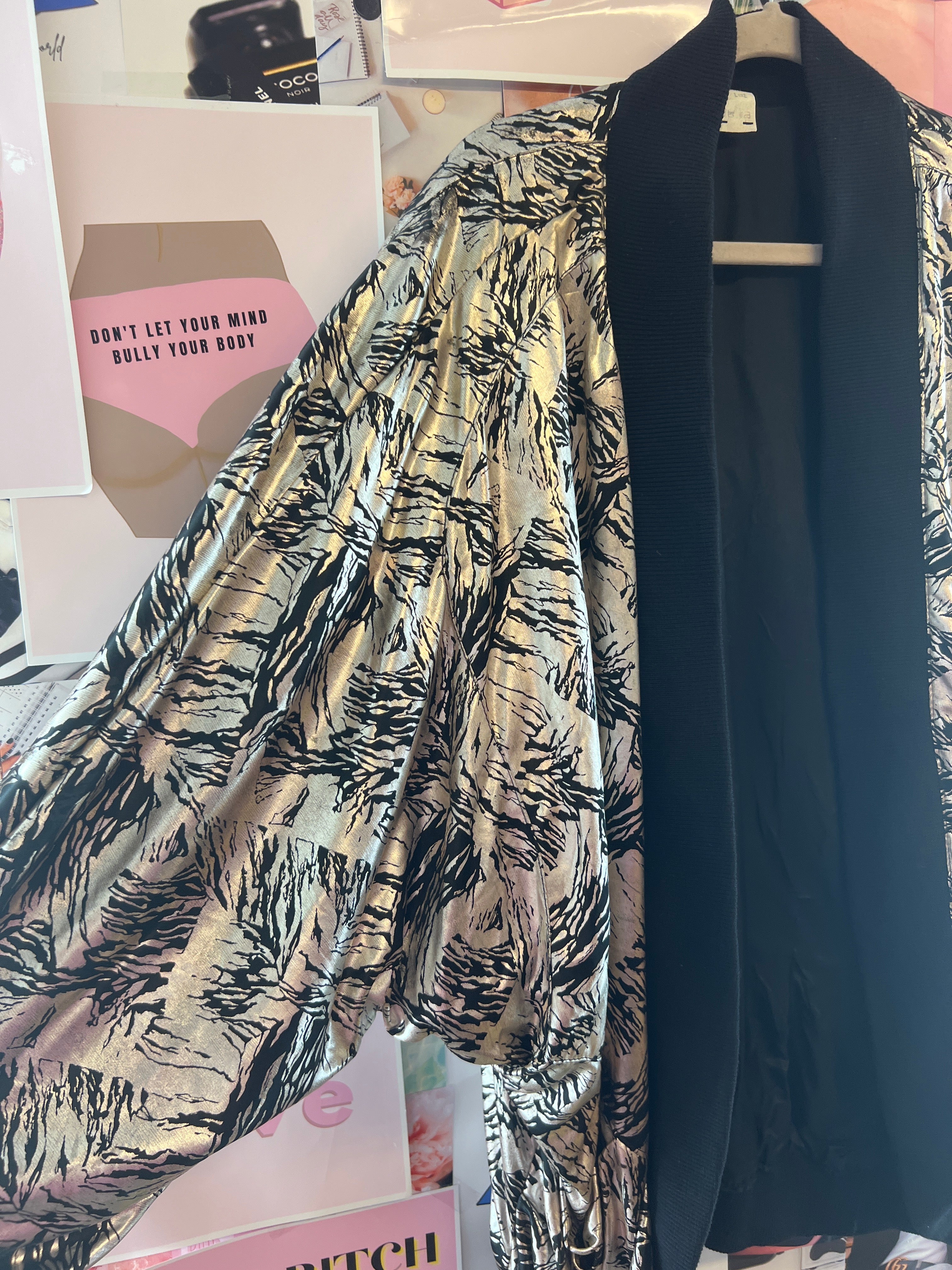 Shine Bright Metallic Cardigan